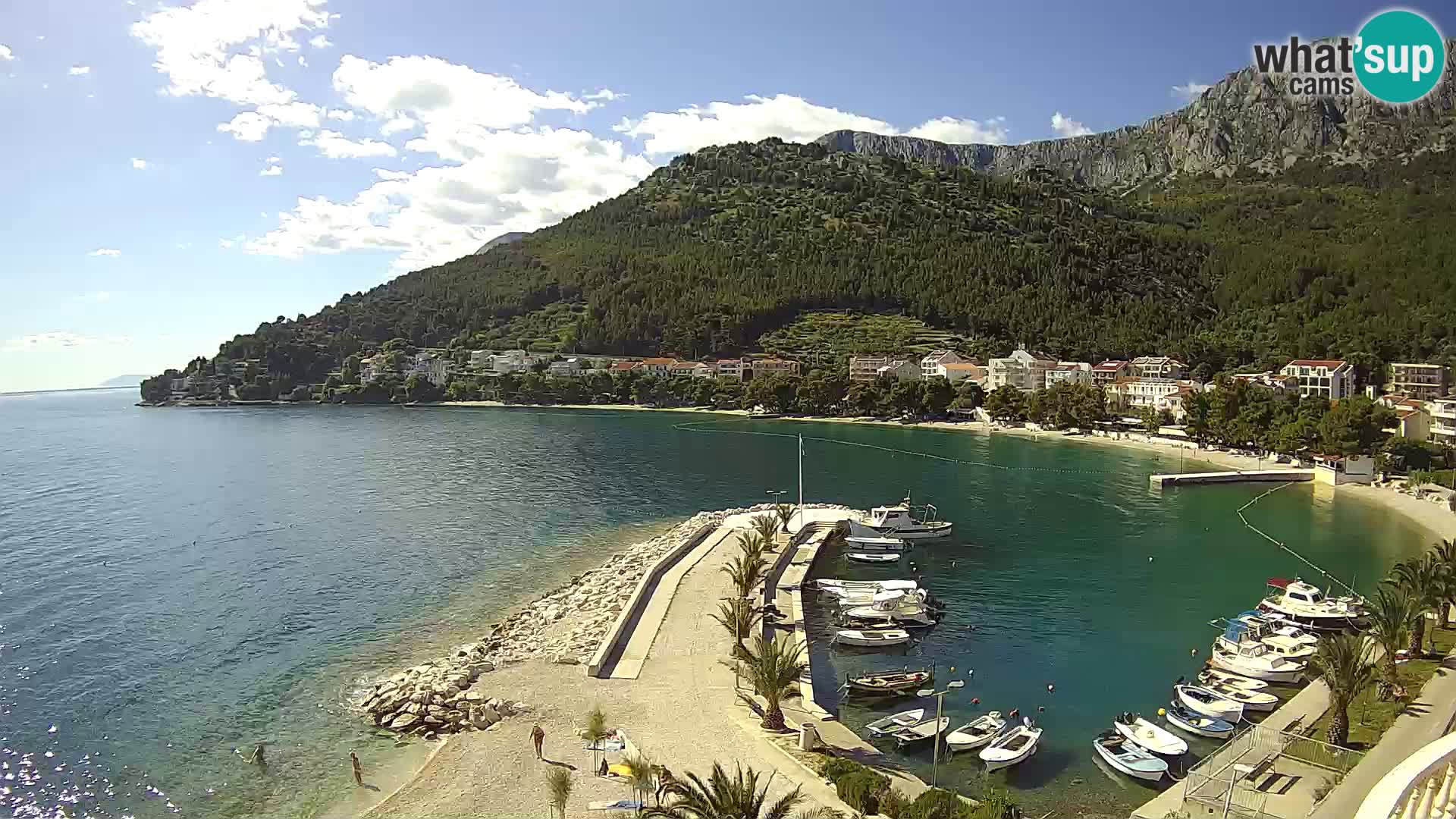 Drvenik – Dalmatie webcam en direct en Croatie