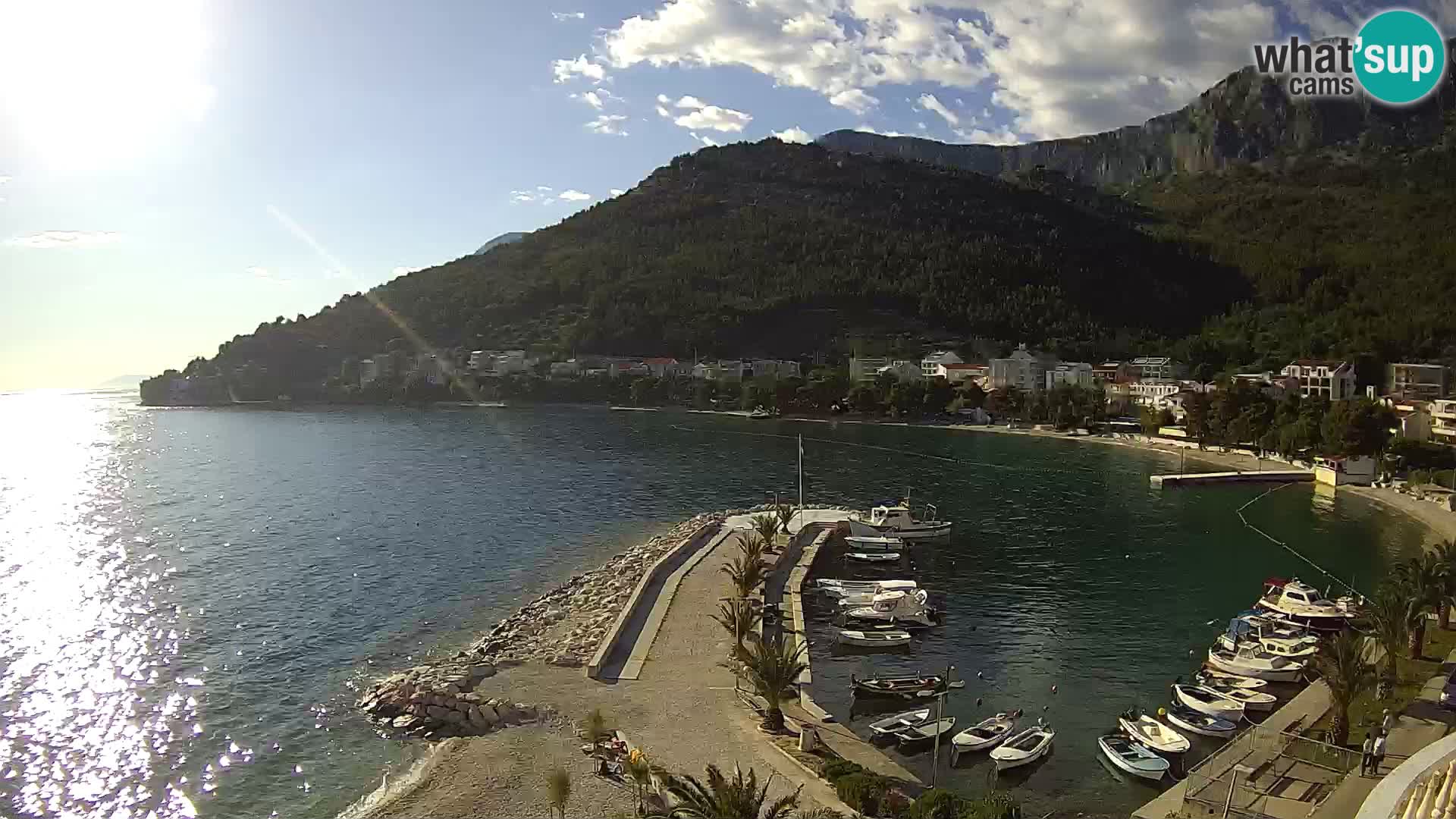 Drvenik – Dalmatie webcam en direct en Croatie