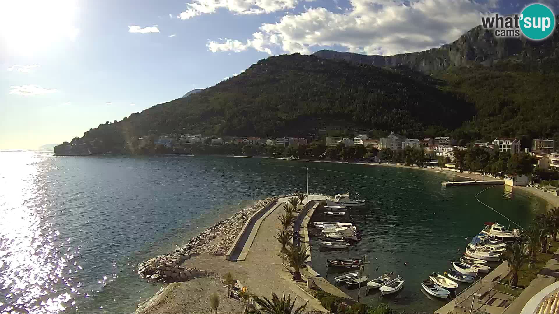 Drvenik – Dalmacija spletna kamera v živo na Hrvaškem