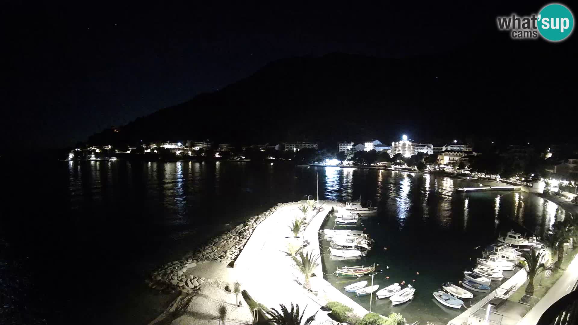 Drvenik – Dalmacija spletna kamera v živo na Hrvaškem