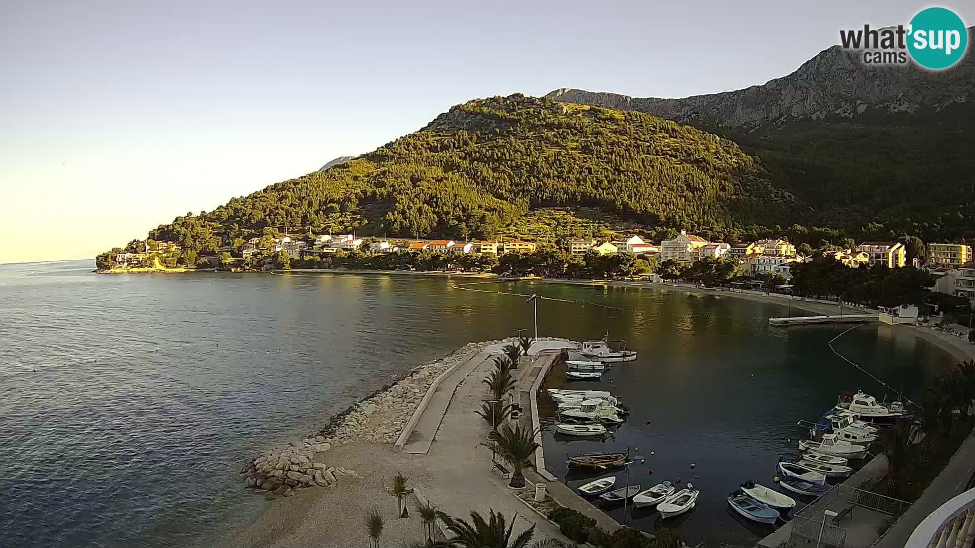 Drvenik – Dalmatie webcam en direct en Croatie