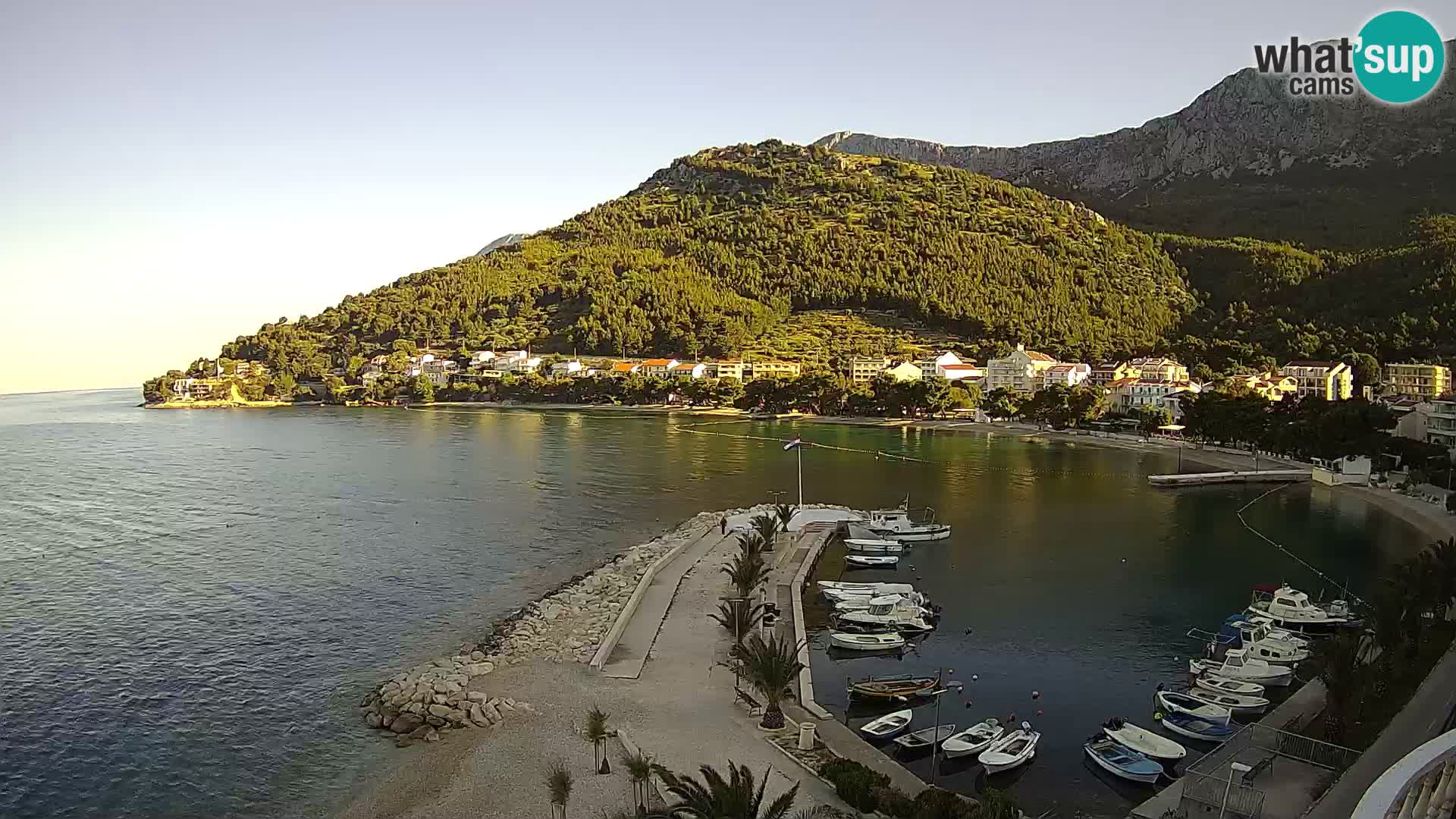 Drvenik – Dalmazia webcam dal vivo in Croazia