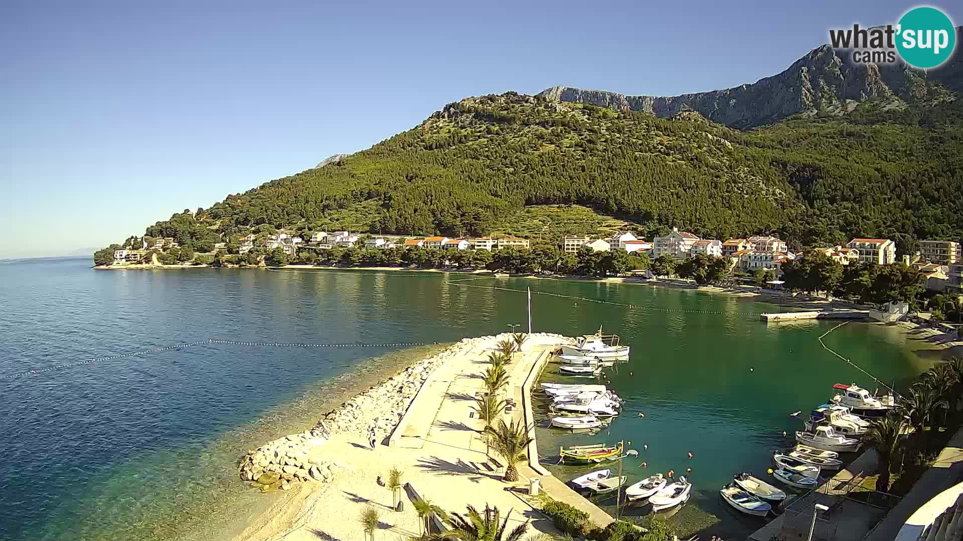 Drvenik – Dalmatien Live-Webcam in Kroatien