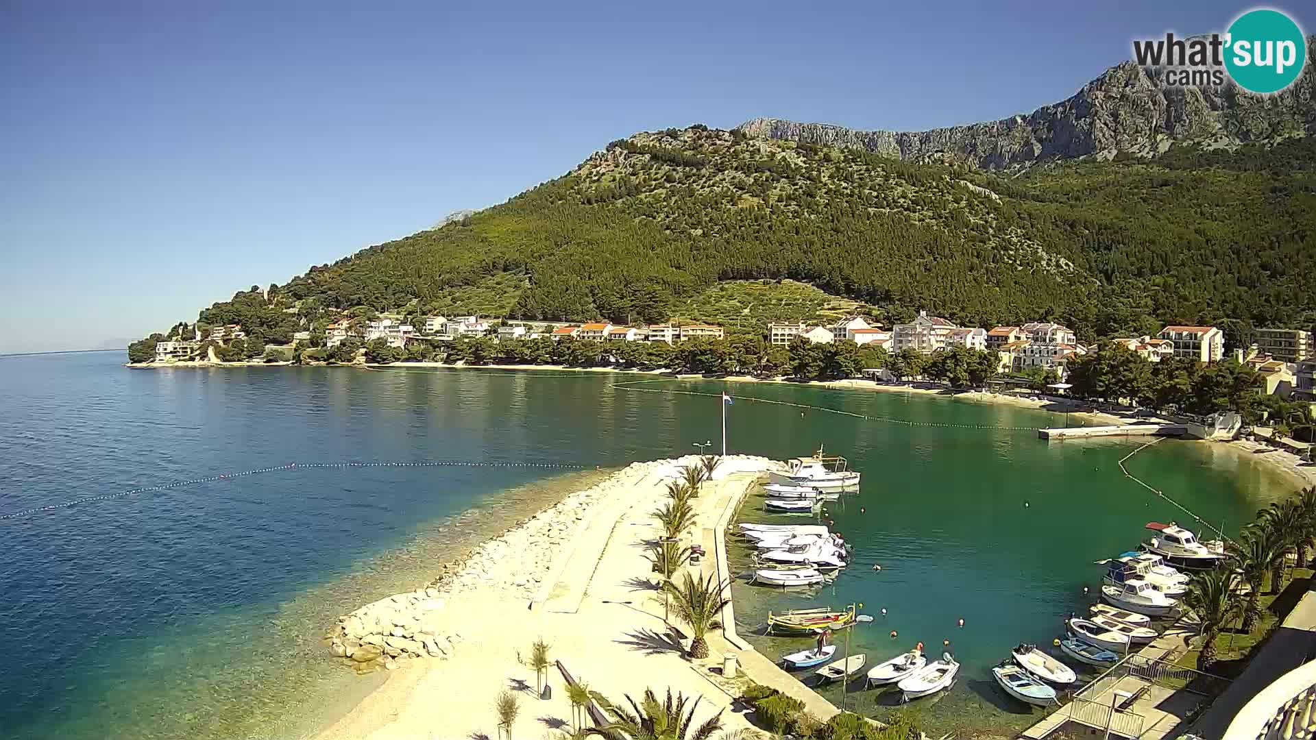 Drvenik – Dalmacia webcam en vivo en Croacia