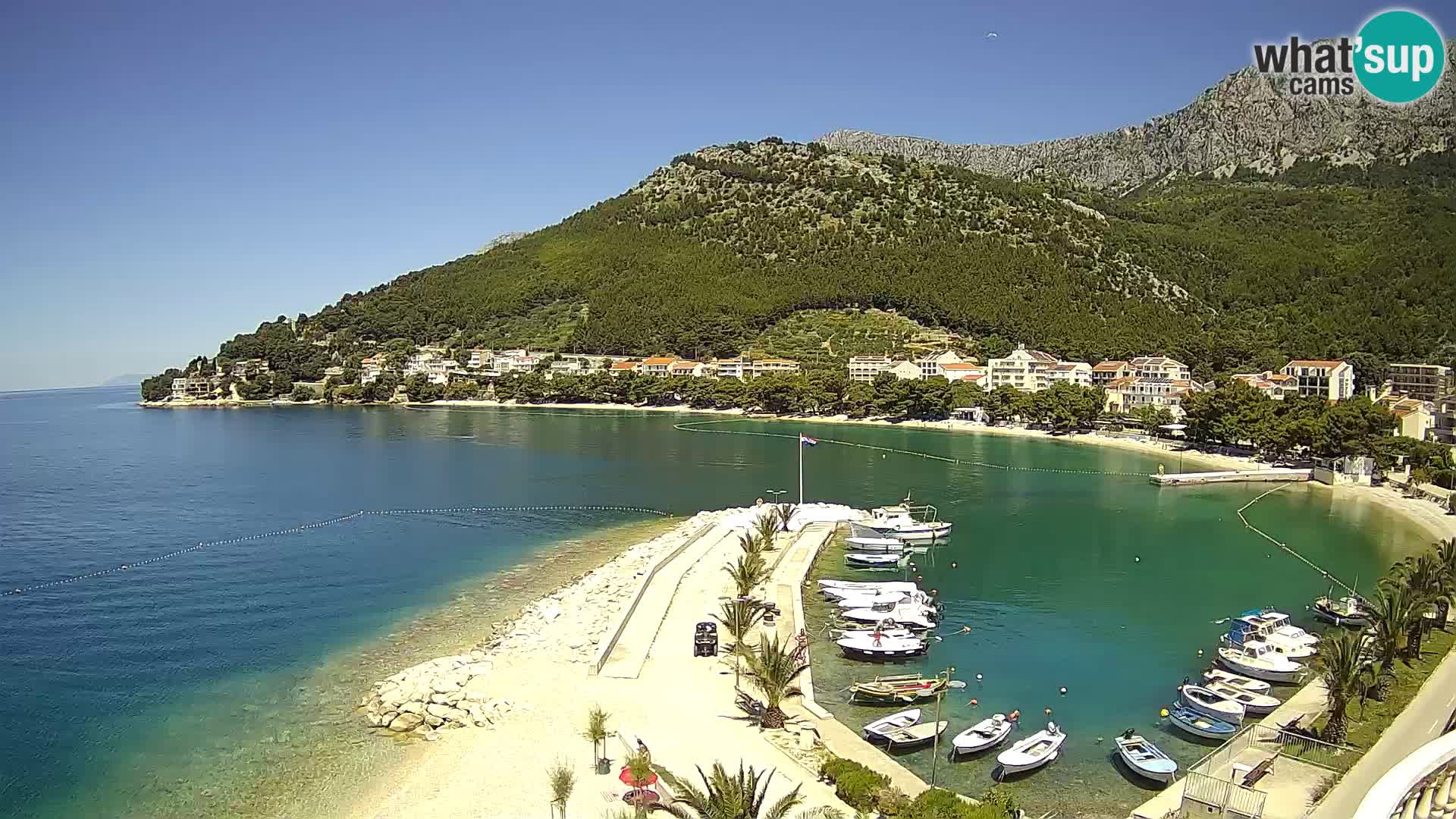 Drvenik – Dalmatie webcam en direct en Croatie