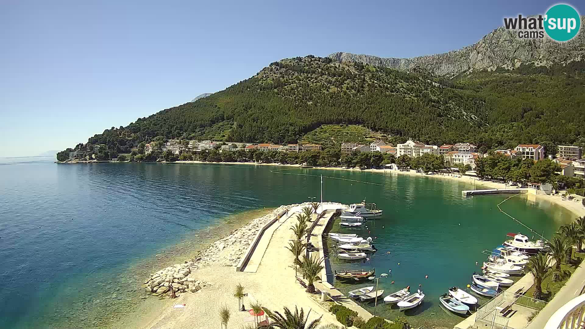 Drvenik – Dalmatien Live-Webcam in Kroatien