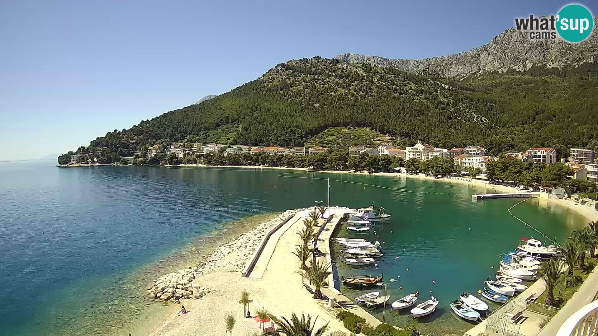 Drvenik – Dalmacia webcam en vivo en Croacia