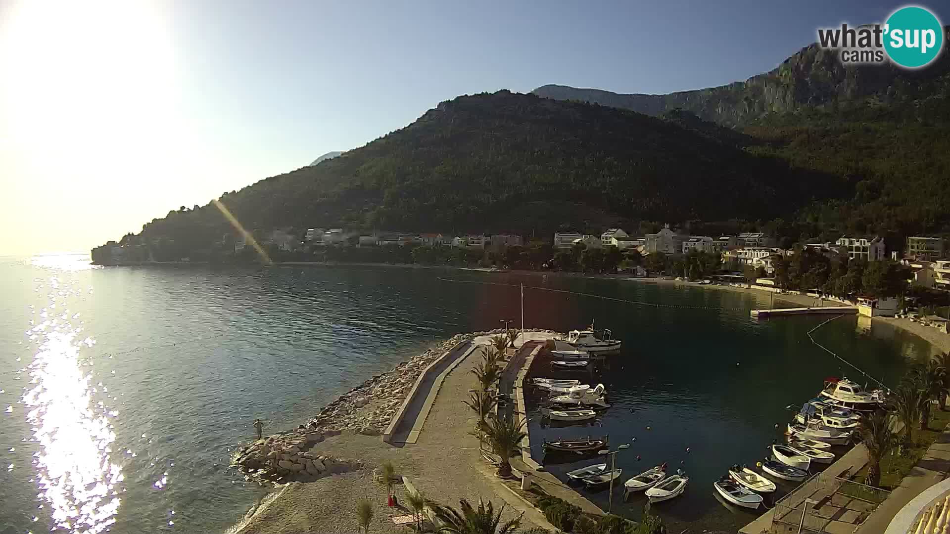 Drvenik – Dalmatie webcam en direct en Croatie