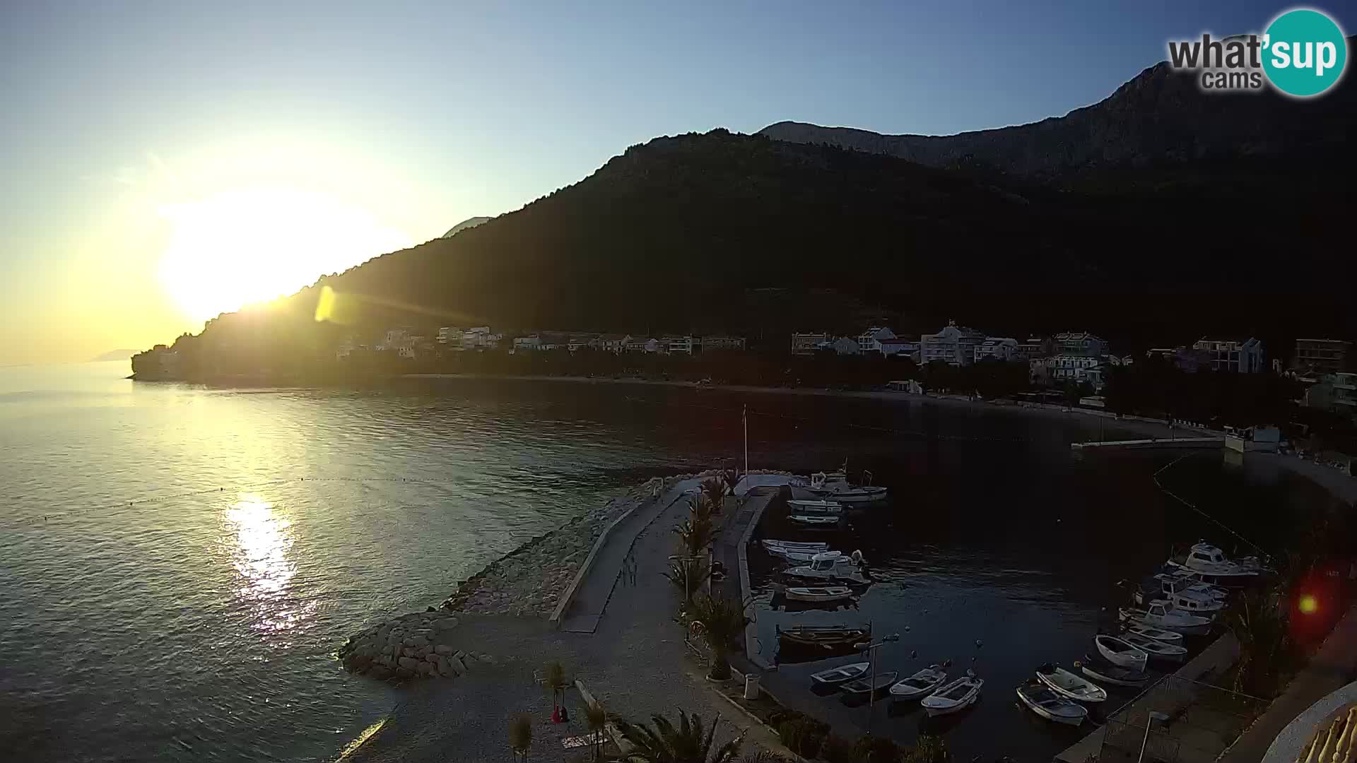 Drvenik – Dalmacia webcam en vivo en Croacia