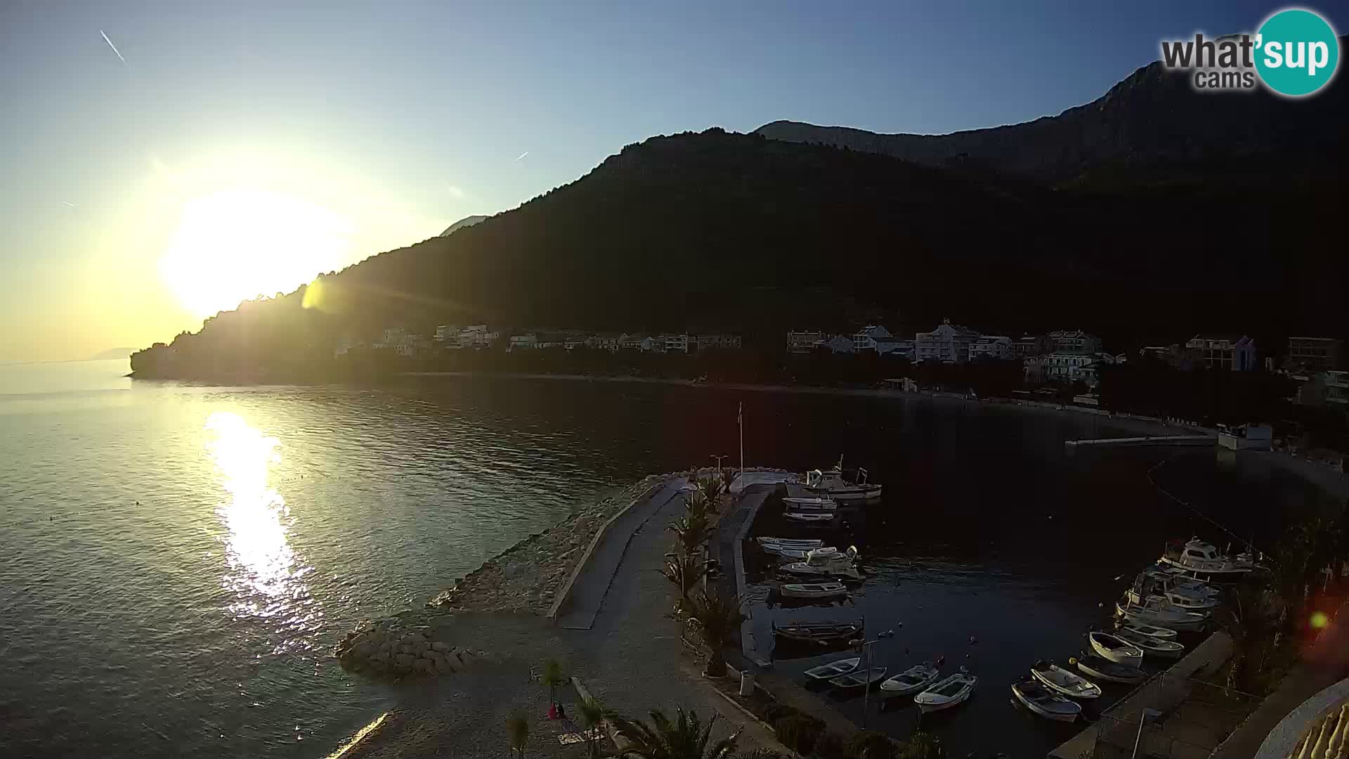Drvenik – Dalmatie webcam en direct en Croatie