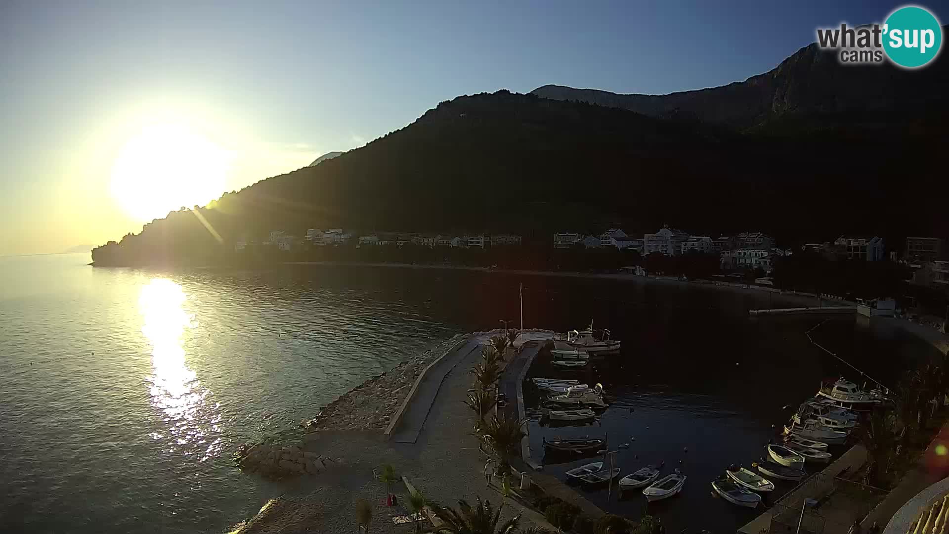Drvenik – Dalmacija spletna kamera v živo na Hrvaškem