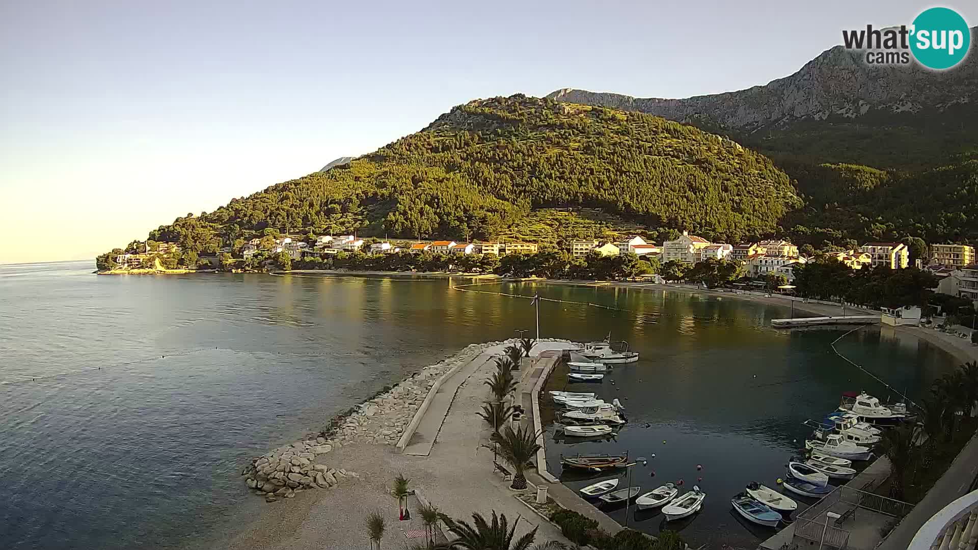 Drvenik – Dalmacija spletna kamera v živo na Hrvaškem