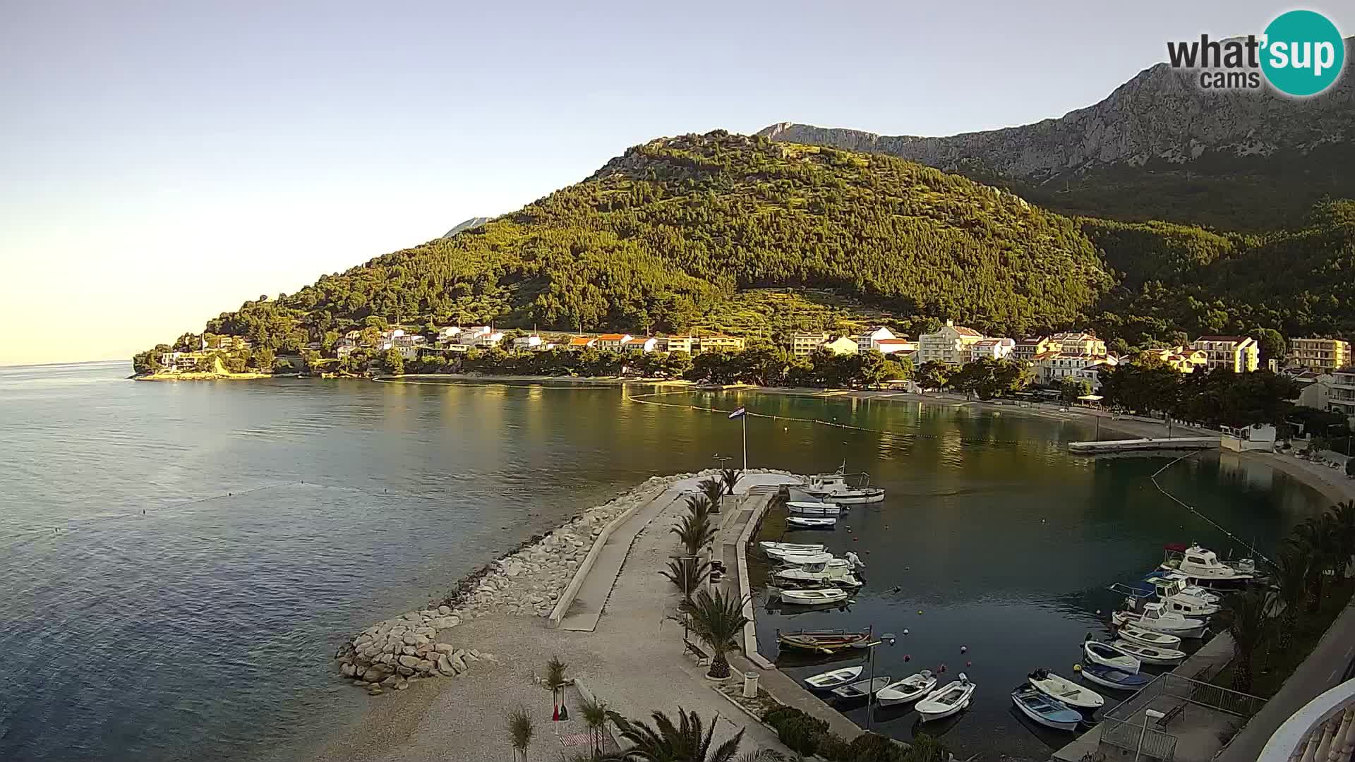 Drvenik – Dalmacia webcam en vivo en Croacia
