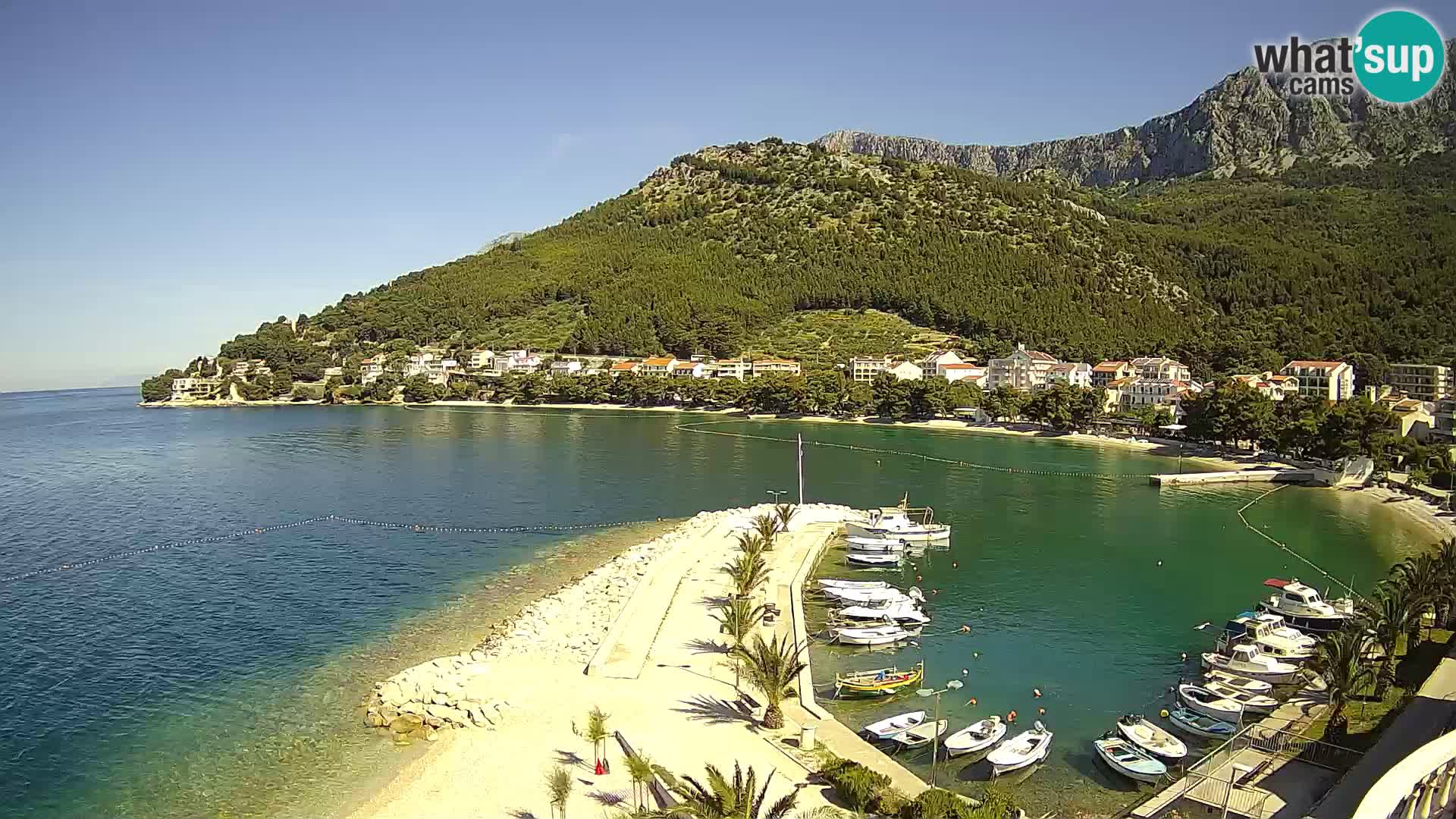 Drvenik – Dalmacija spletna kamera v živo na Hrvaškem