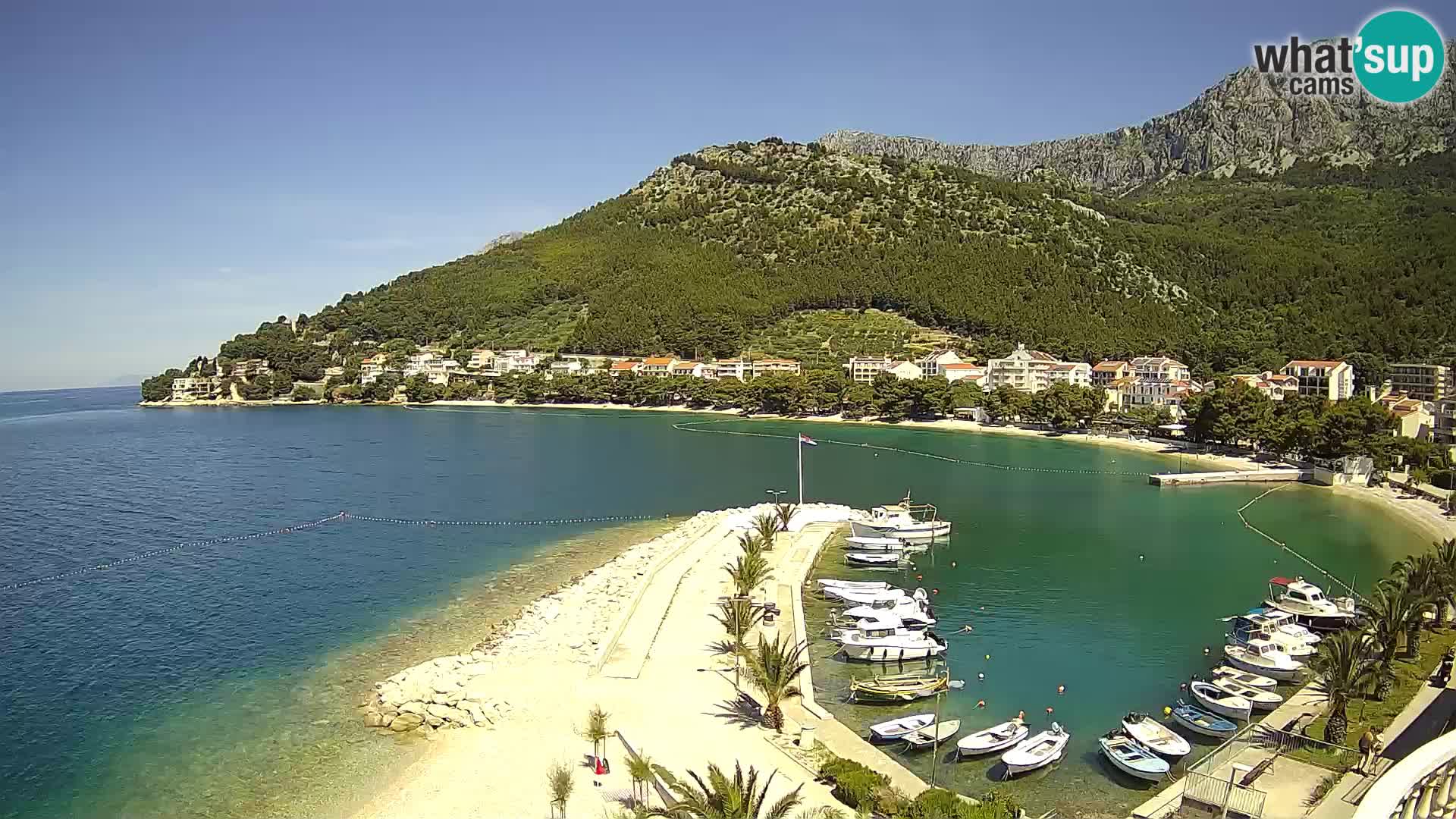 Drvenik – Dalmatie webcam en direct en Croatie