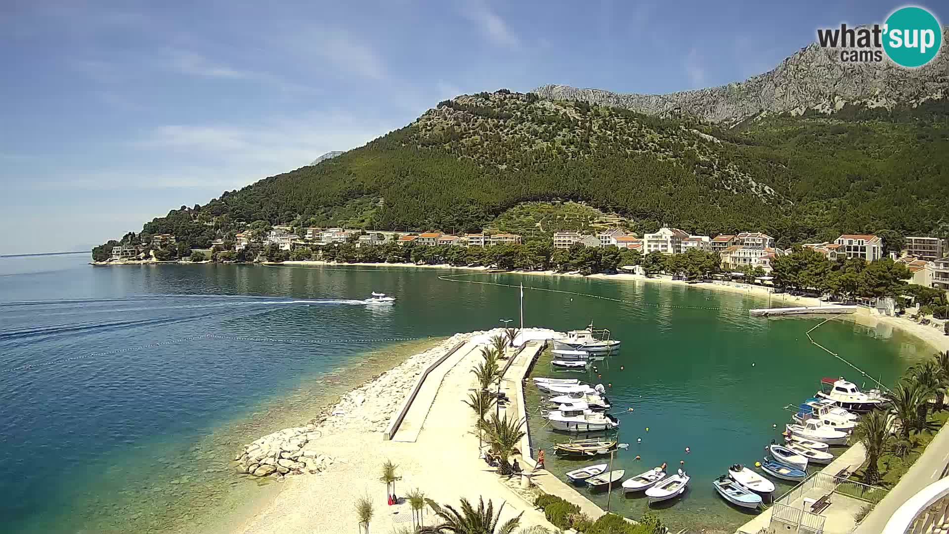 Drvenik – Dalmatien Live-Webcam in Kroatien