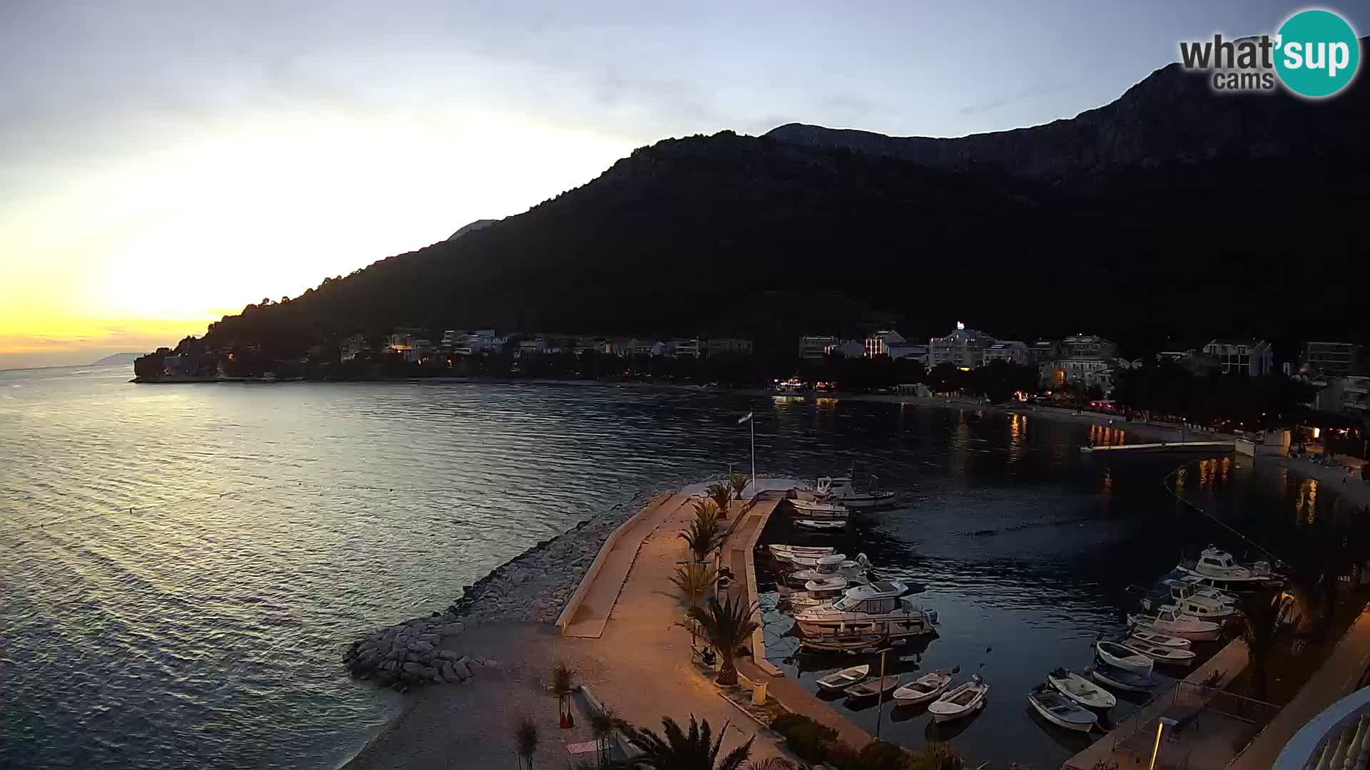 Drvenik – Dalmacija spletna kamera v živo na Hrvaškem