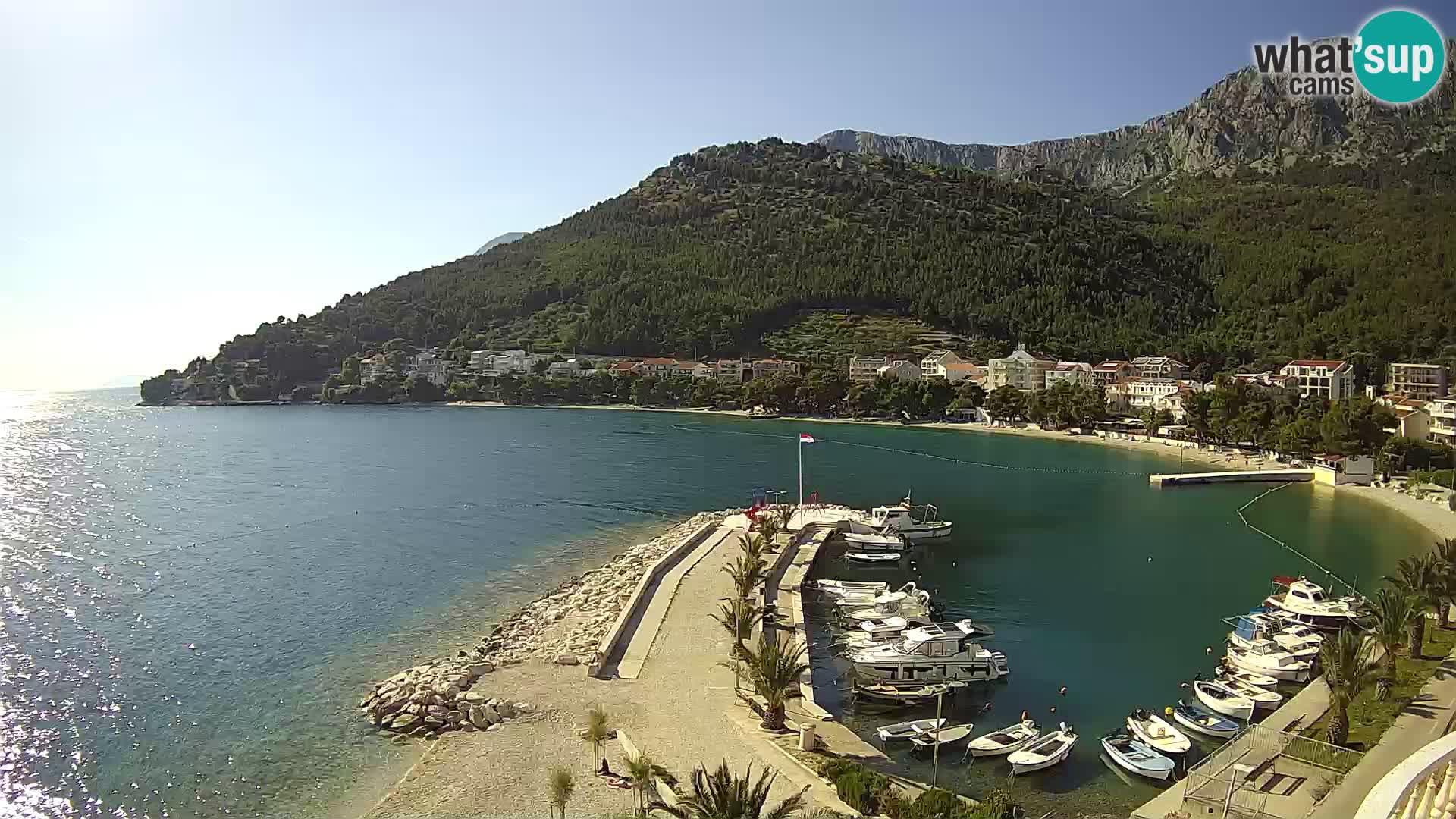 Drvenik – Dalmacija spletna kamera v živo na Hrvaškem