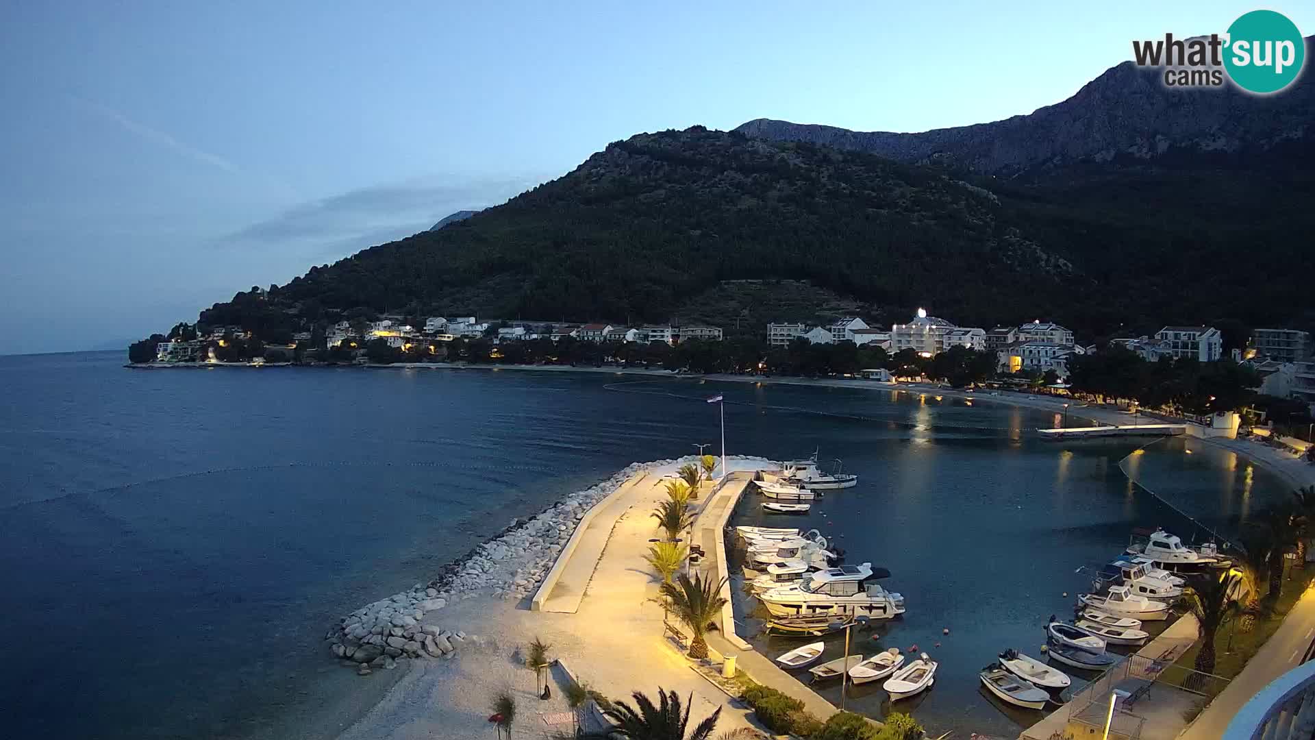 Drvenik – Dalmacija spletna kamera v živo na Hrvaškem