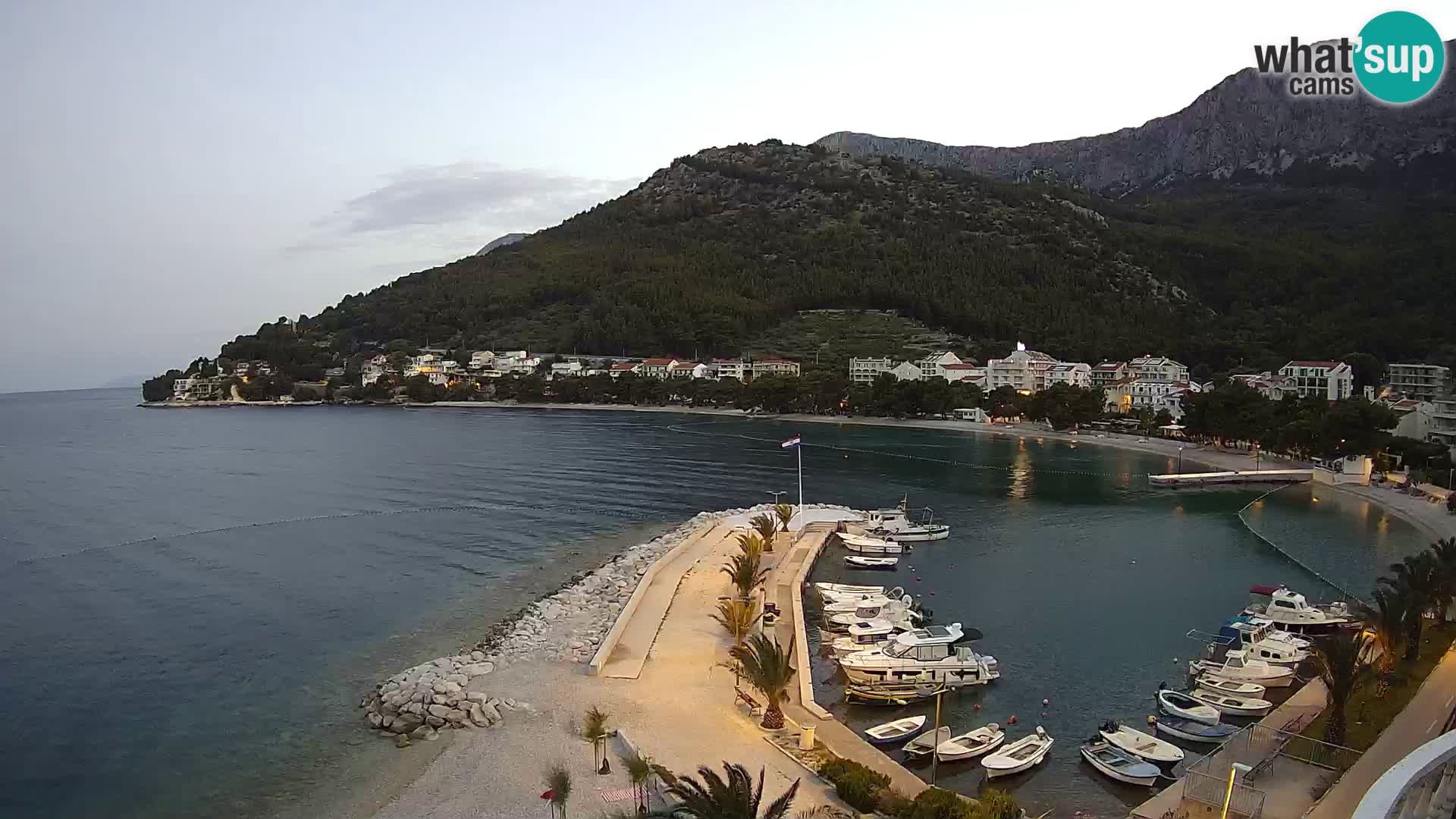Drvenik – Dalmatie webcam en direct en Croatie