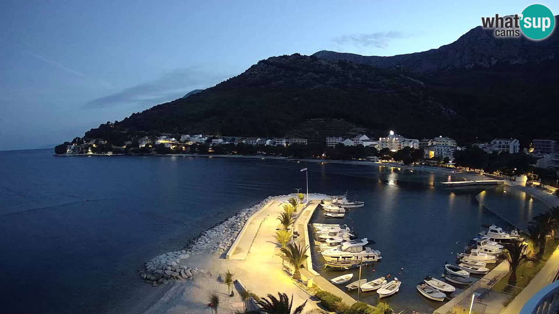 Drvenik – Dalmatie webcam en direct en Croatie
