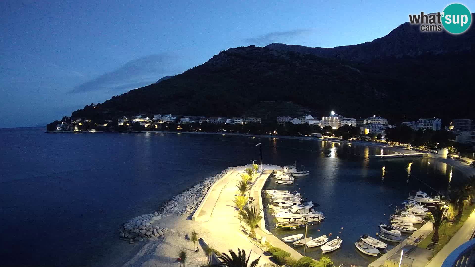 Drvenik – Dalmatie webcam en direct en Croatie