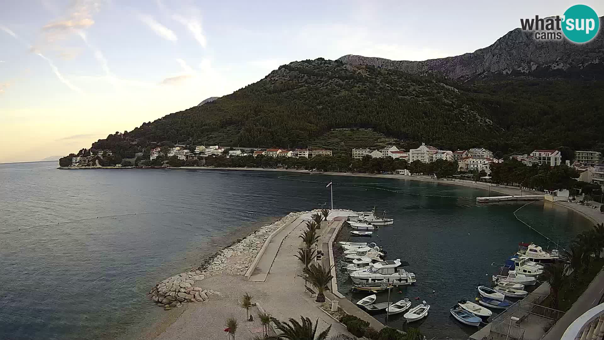 Drvenik – Dalmazia webcam dal vivo in Croazia
