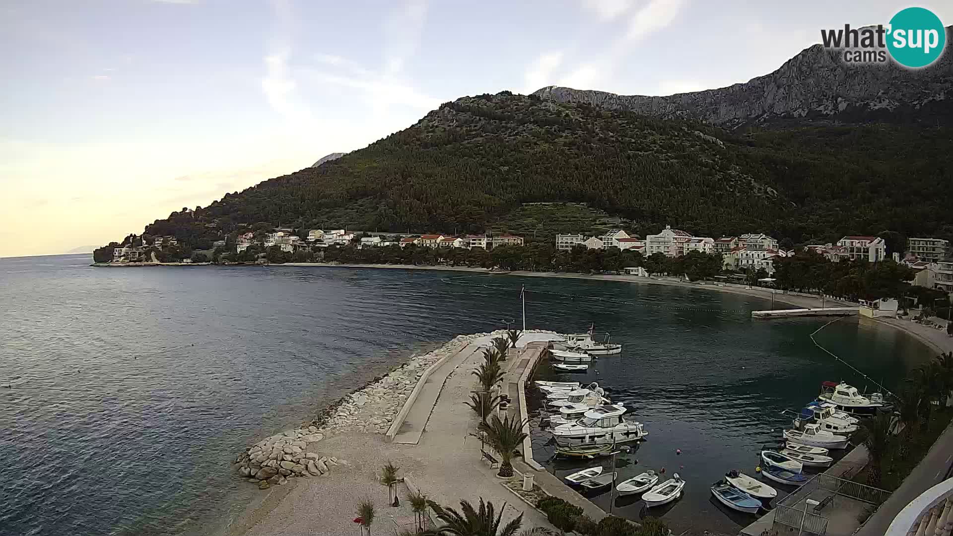 Drvenik – Dalmazia webcam dal vivo in Croazia