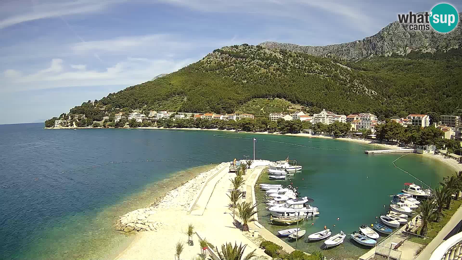 Drvenik – Dalmazia webcam dal vivo in Croazia