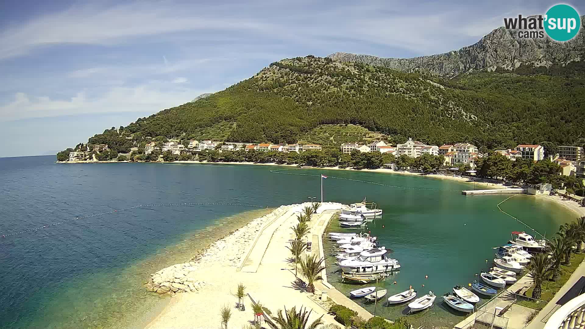 Drvenik – Dalmacia webcam en vivo en Croacia