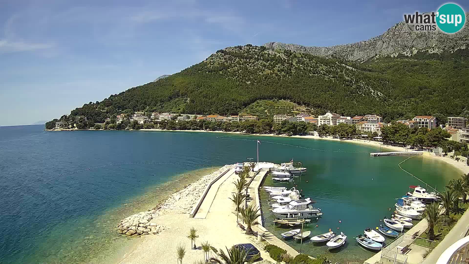 Drvenik – Dalmazia webcam dal vivo in Croazia