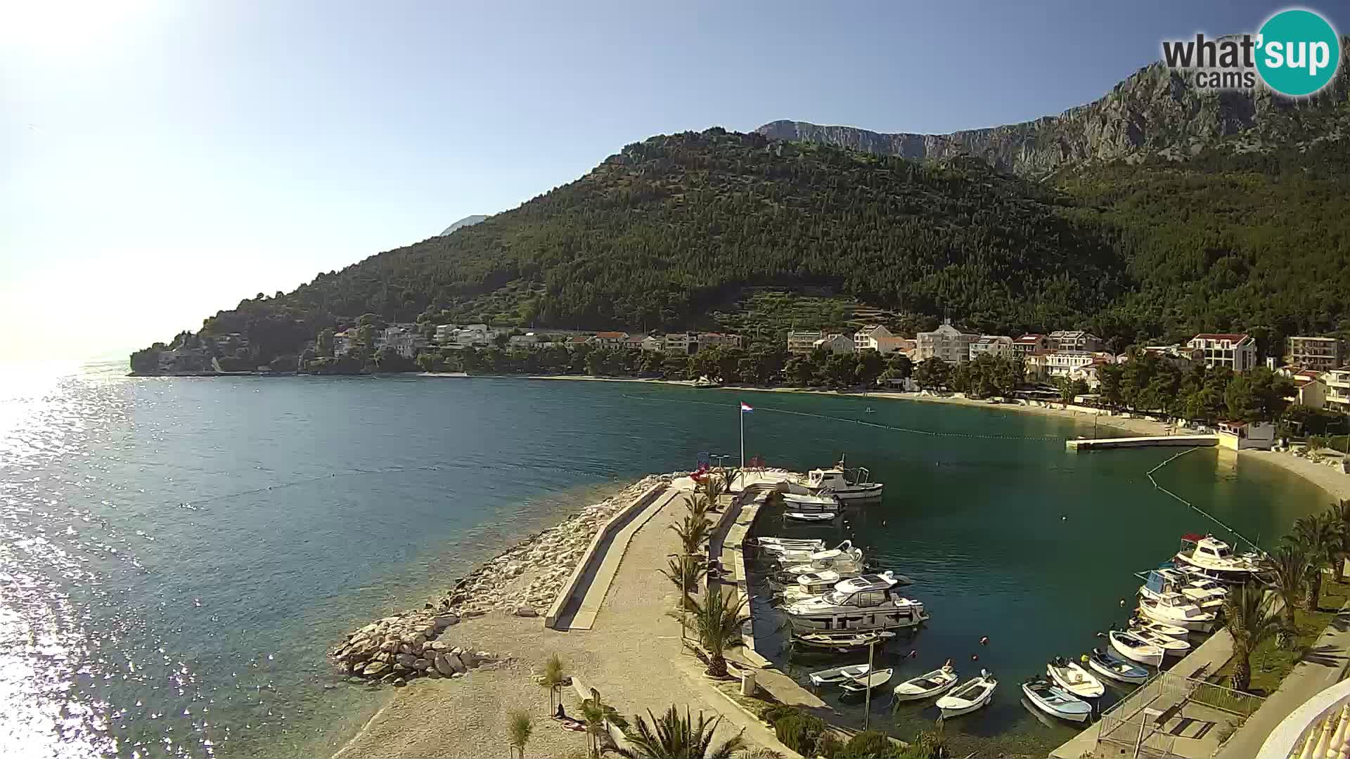 Drvenik – Dalmacija spletna kamera v živo na Hrvaškem