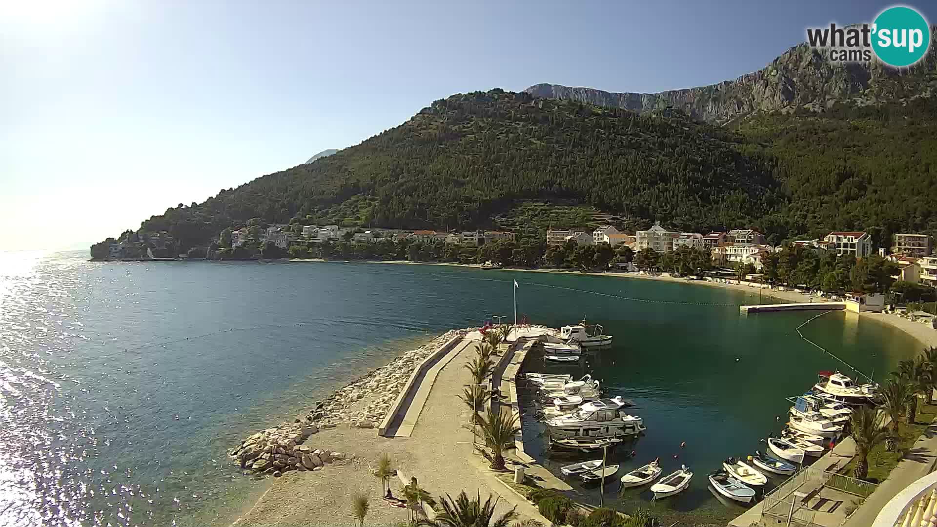 Drvenik – Dalmazia webcam dal vivo in Croazia