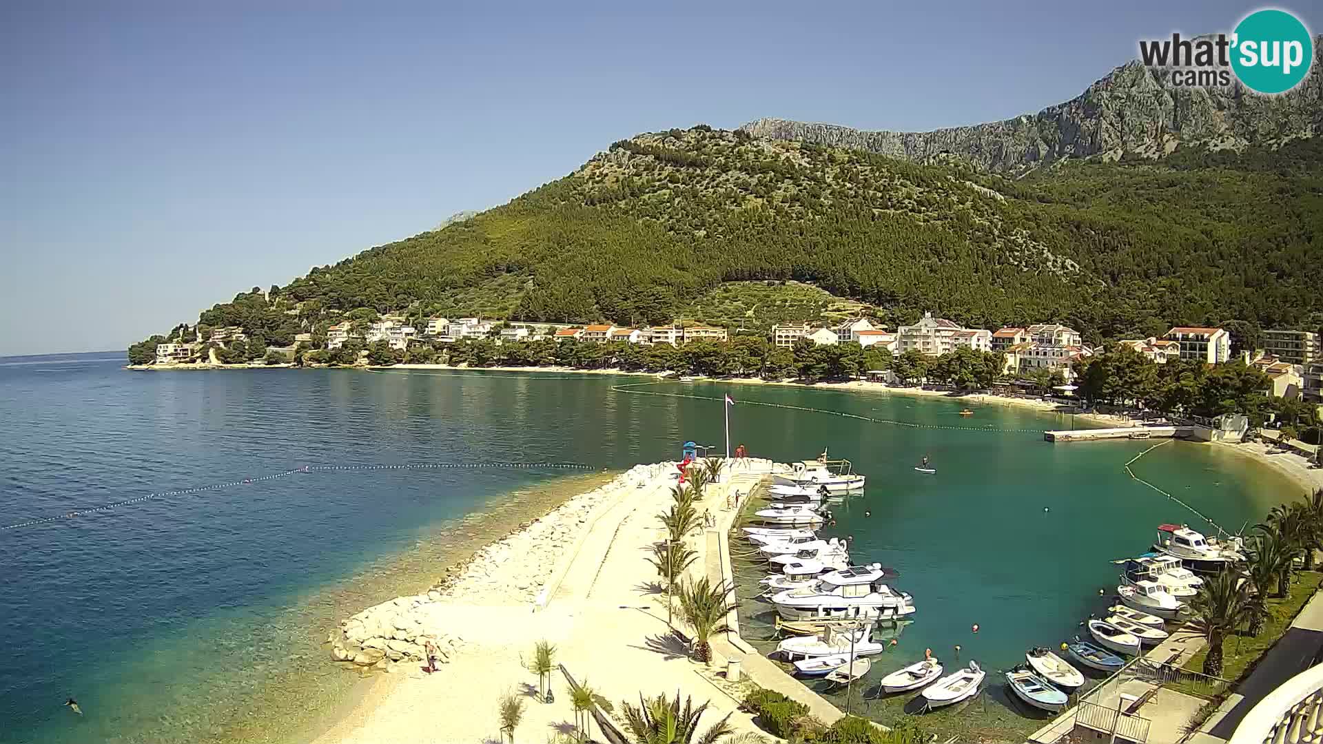 Drvenik – Dalmatien Live-Webcam in Kroatien