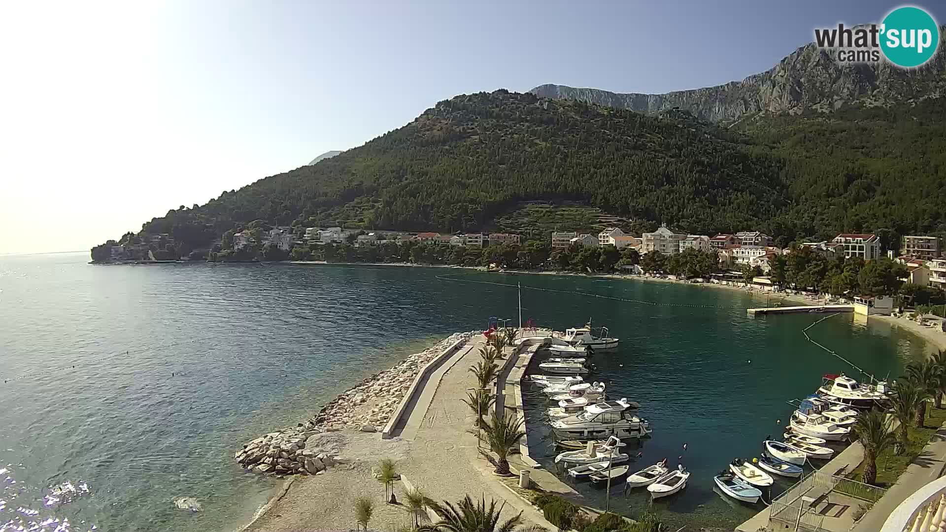 Drvenik – Dalmatia live webcam in Croatia