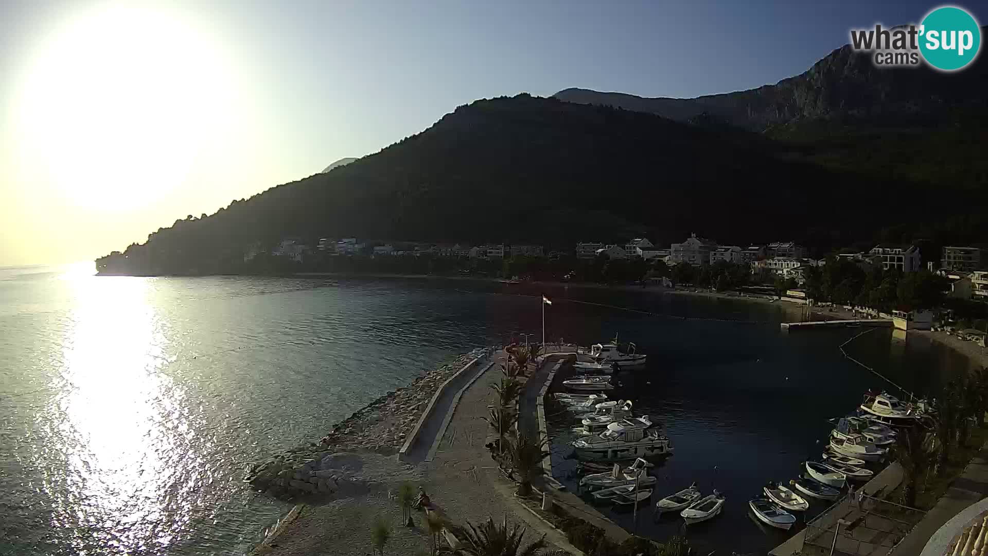 Drvenik – Dalmazia webcam dal vivo in Croazia