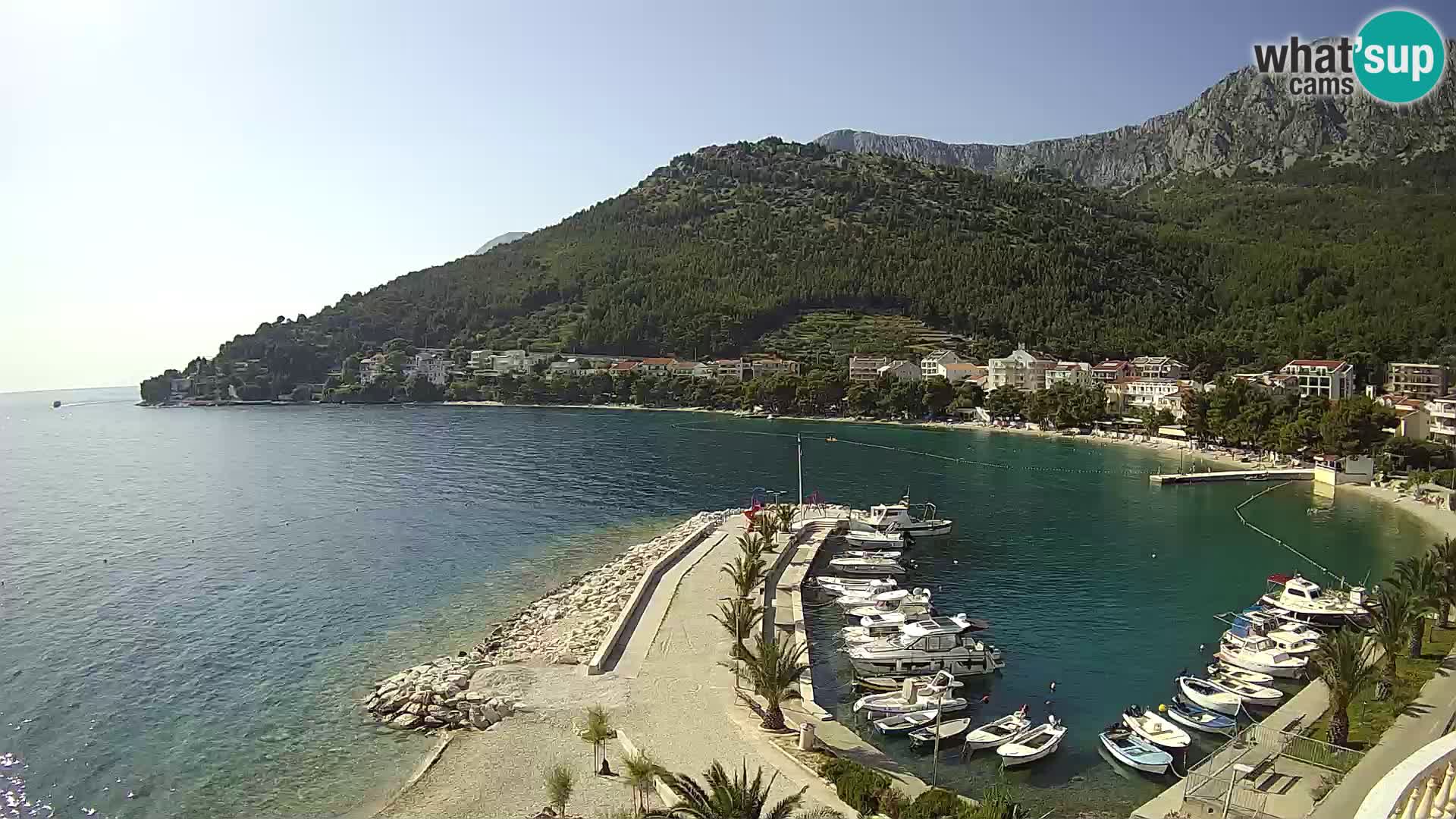 Drvenik – Dalmatia live webcam in Croatia