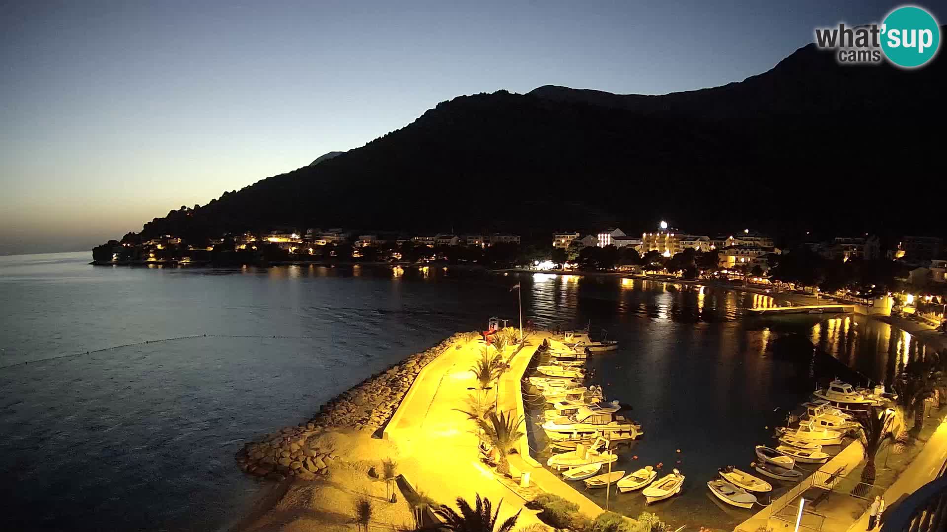 Drvenik – Dalmazia webcam dal vivo in Croazia