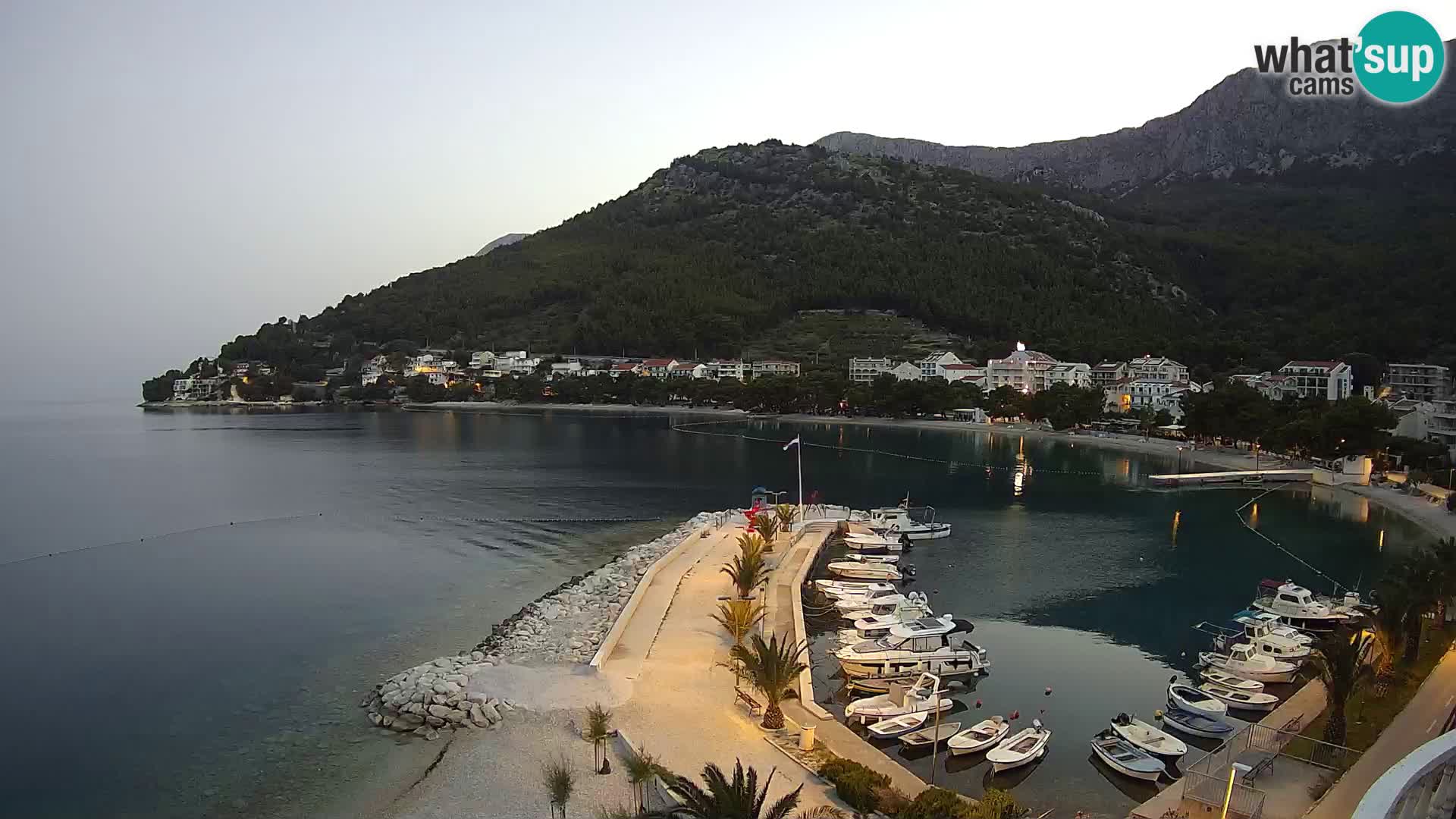 Drvenik – Dalmacija spletna kamera v živo na Hrvaškem