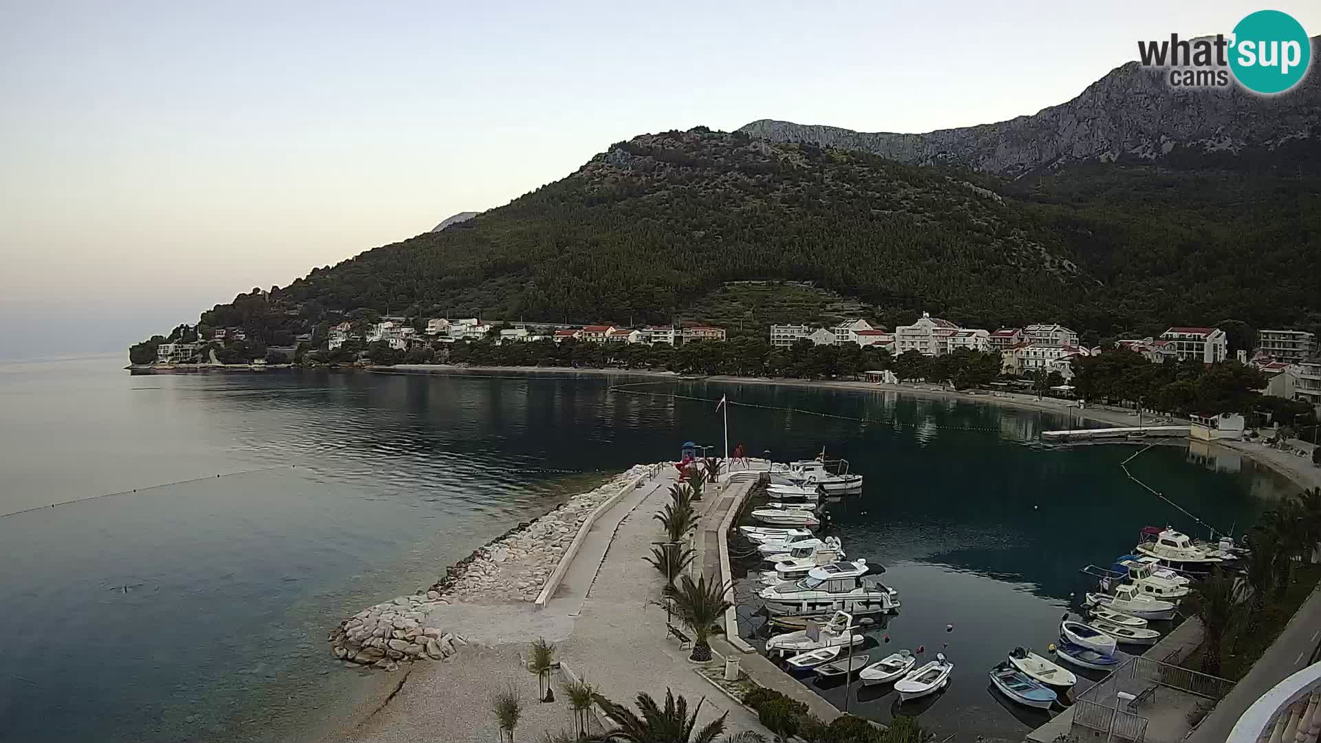 Drvenik – Dalmacia webcam en vivo en Croacia