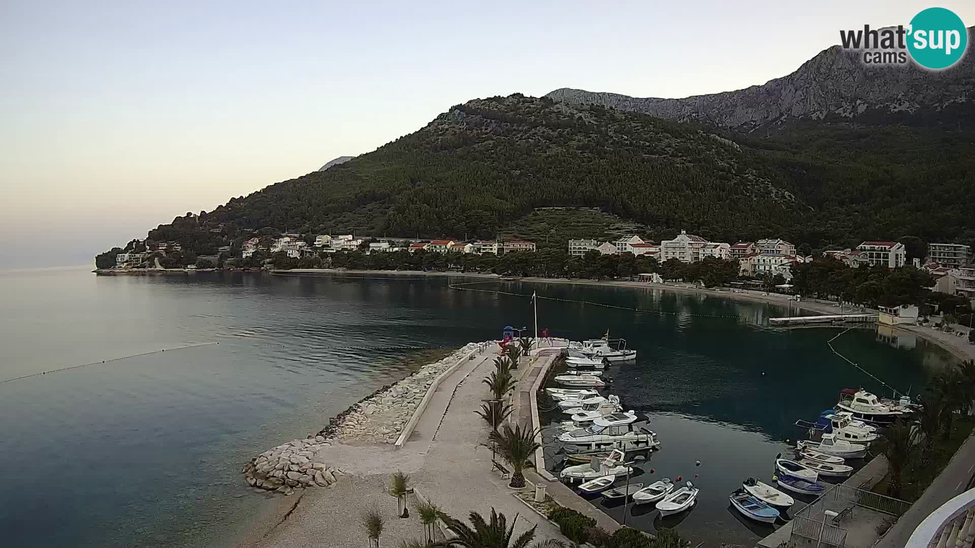 Drvenik – Dalmazia webcam dal vivo in Croazia