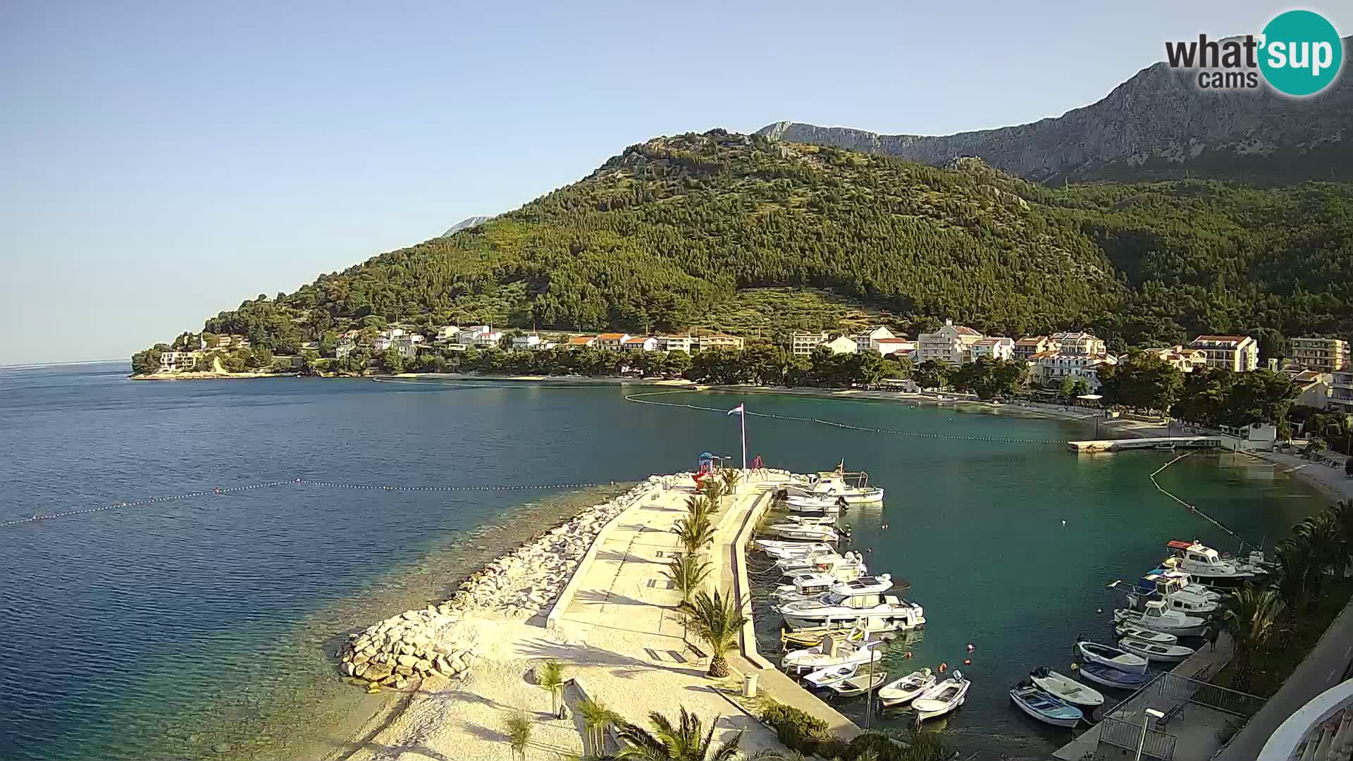 Drvenik – Dalmacia webcam en vivo en Croacia