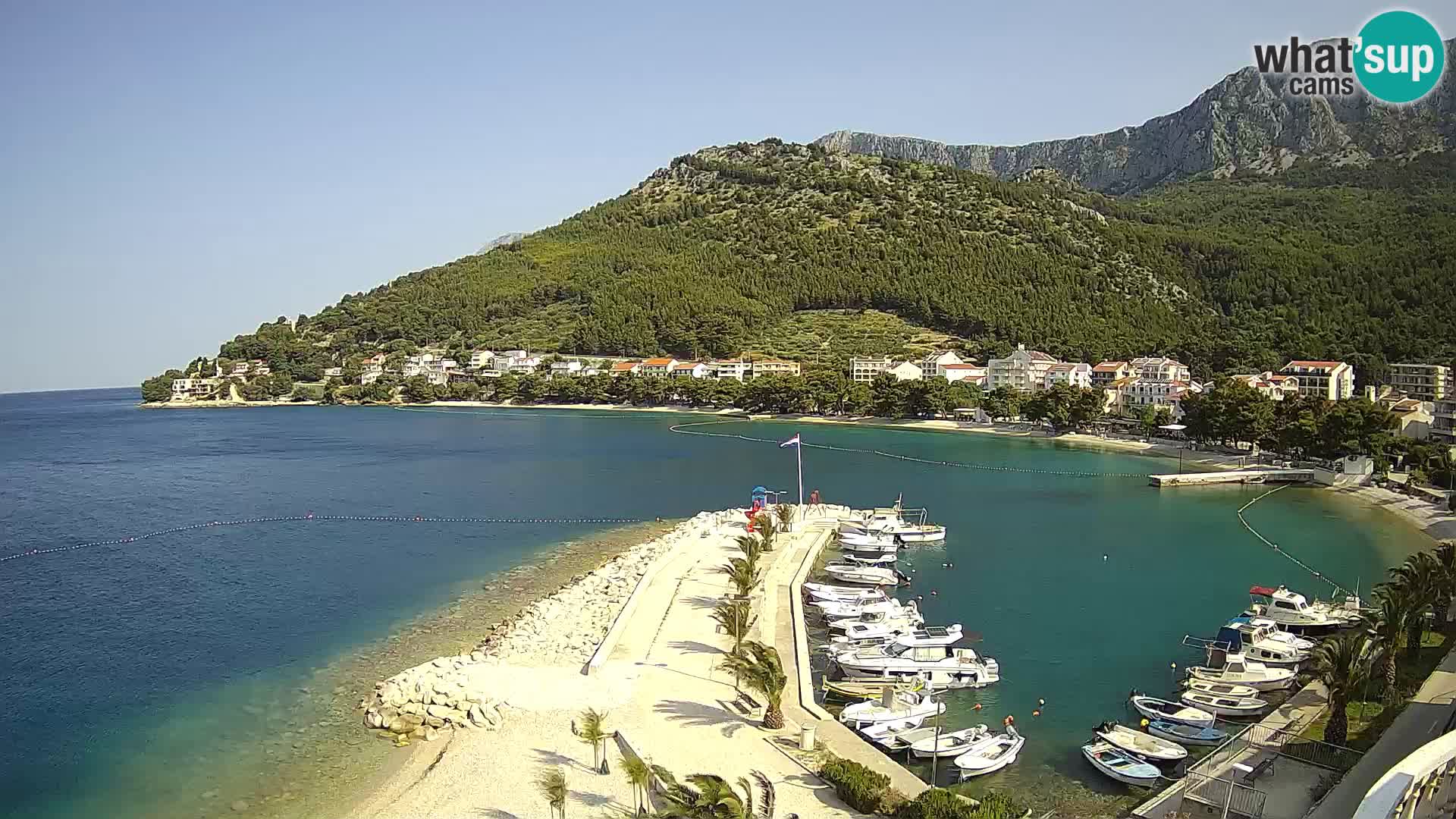 Drvenik – Dalmacija spletna kamera v živo na Hrvaškem