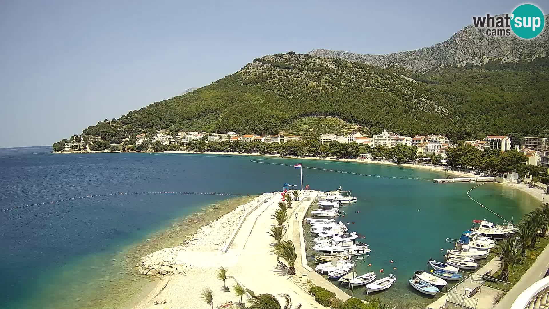 Drvenik – Dalmacia webcam en vivo en Croacia