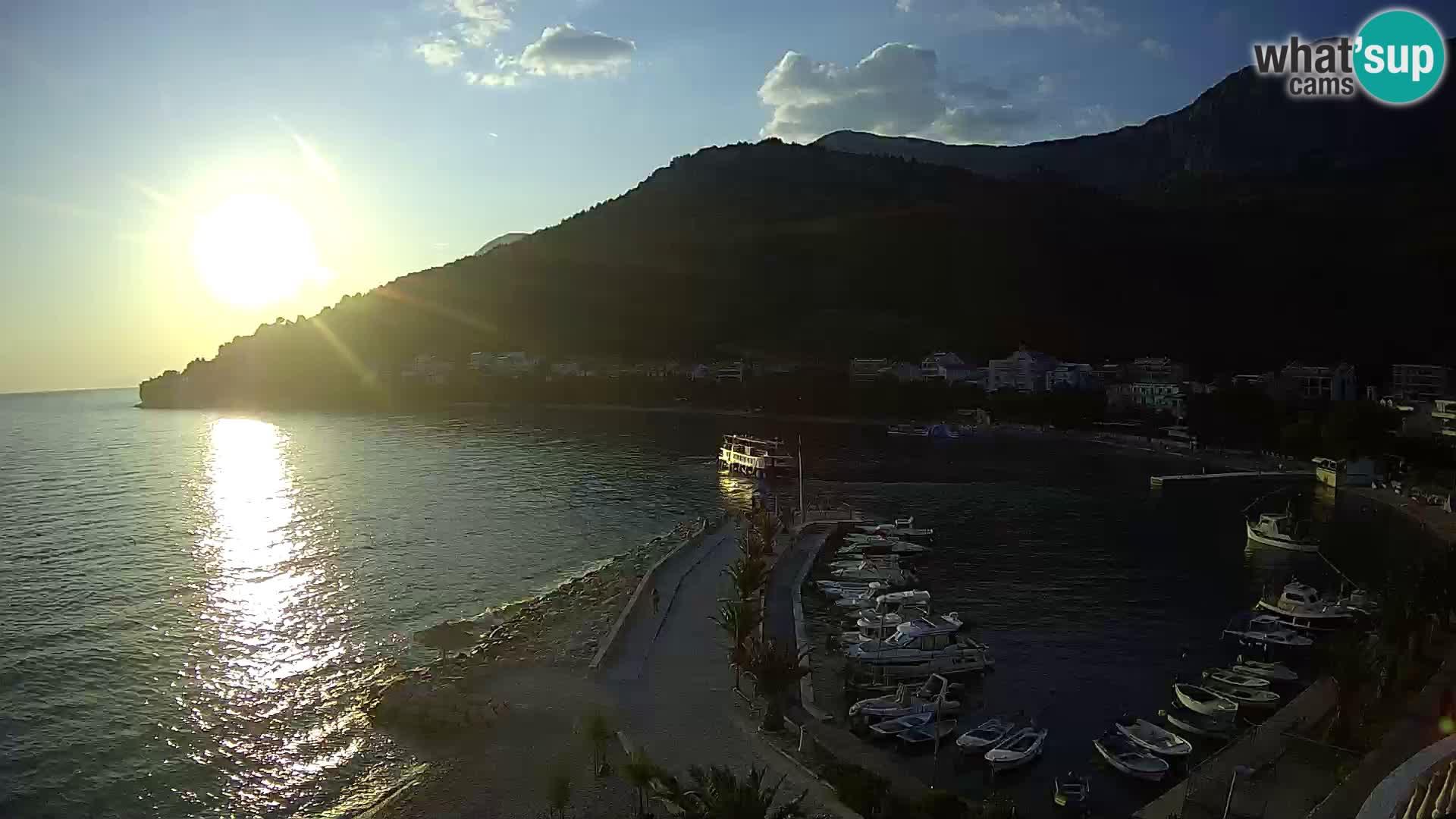 Drvenik – Dalmacija spletna kamera v živo na Hrvaškem