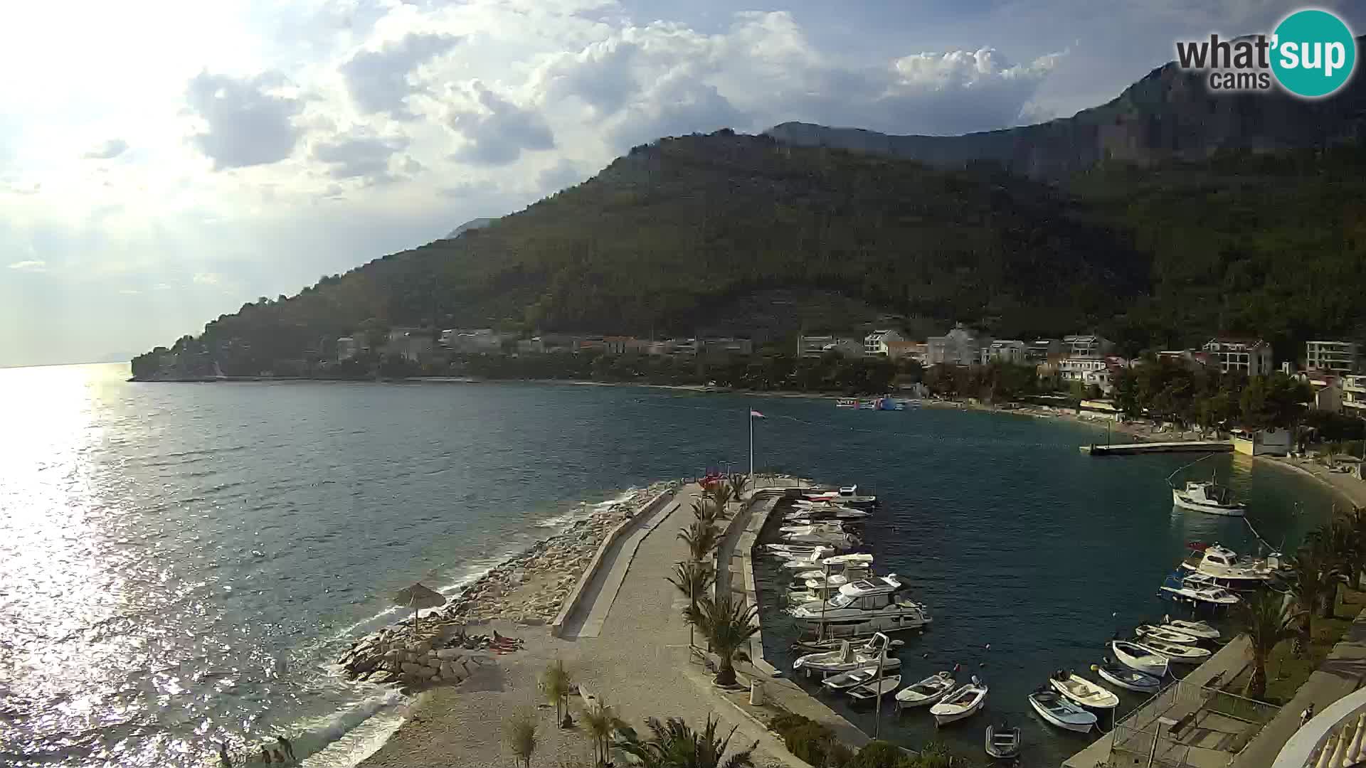 Drvenik – Dalmazia webcam dal vivo in Croazia