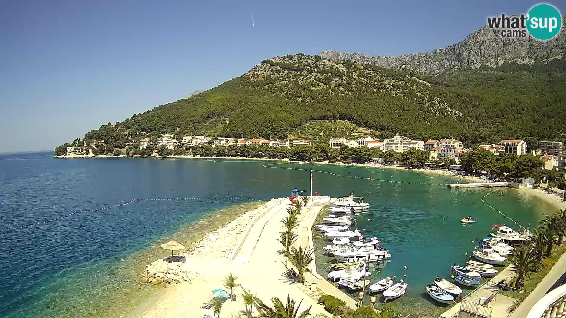 Drvenik – Dalmatia live webcam in Croatia