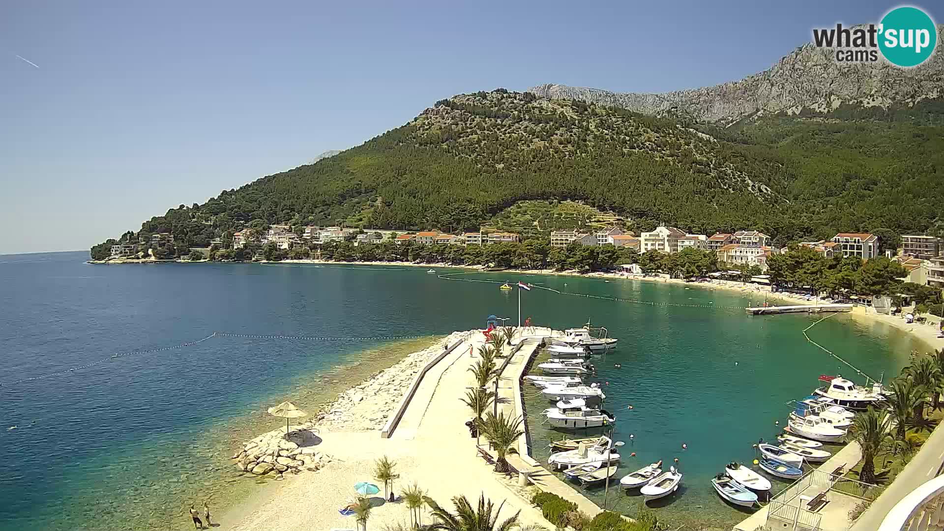 Drvenik – Dalmatia live webcam in Croatia