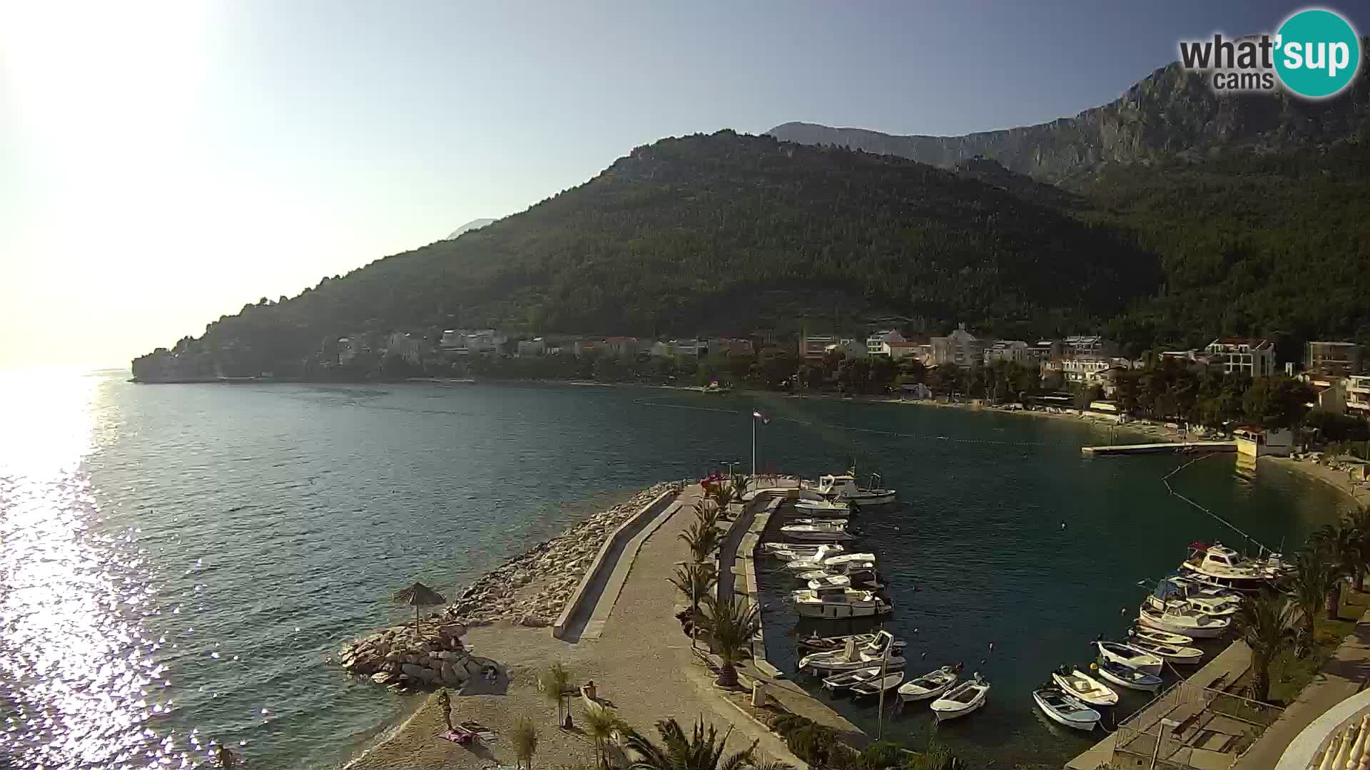 Drvenik – Dalmatia live webcam in Croatia