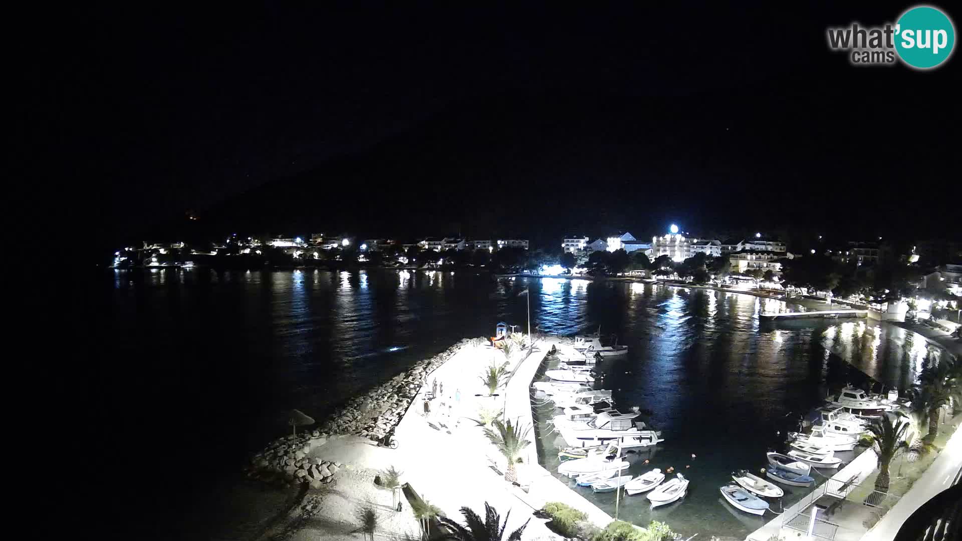 Drvenik – Dalmatia live webcam in Croatia